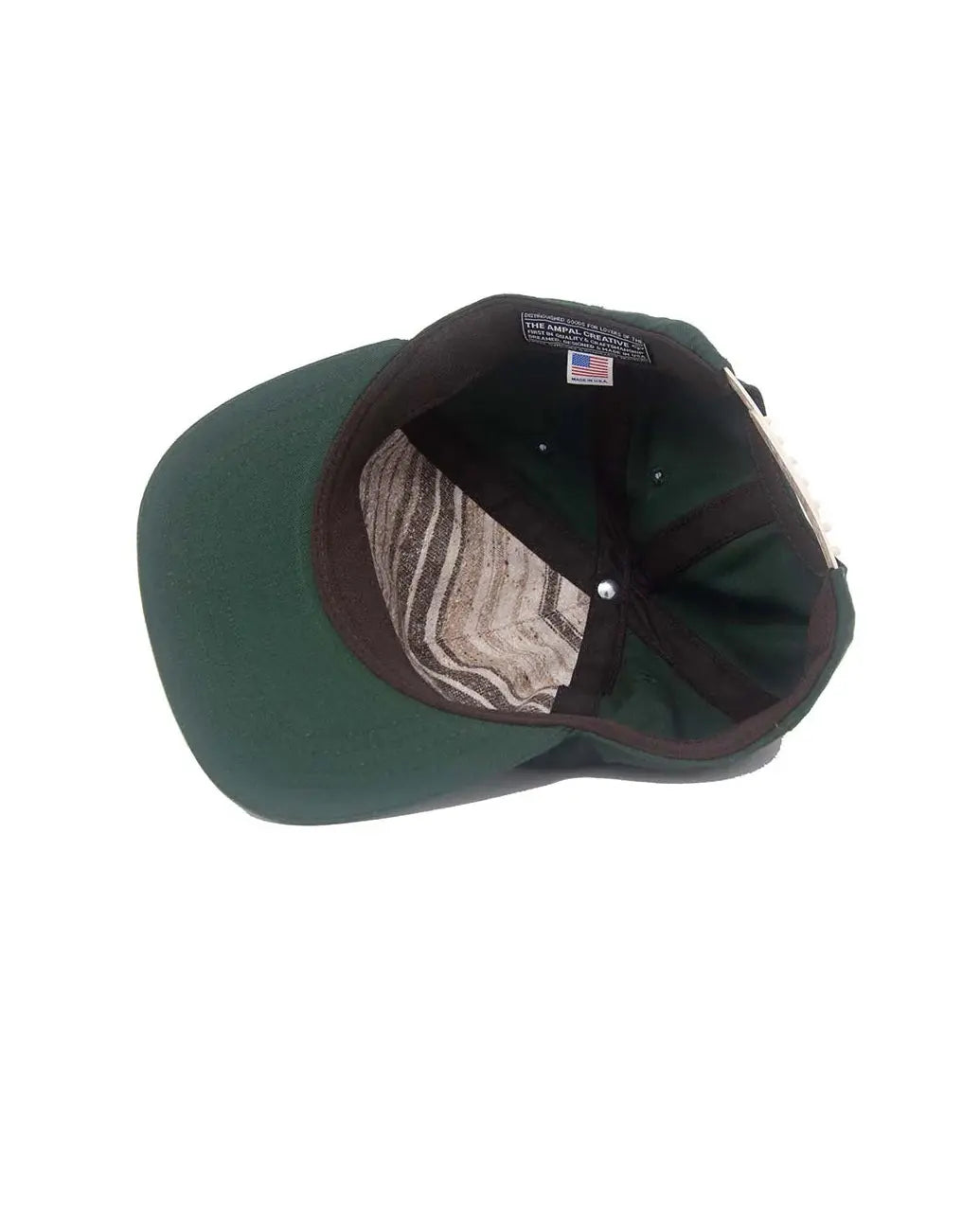 Danger Dk. Green Snapback Hat - Freeman Street Shop