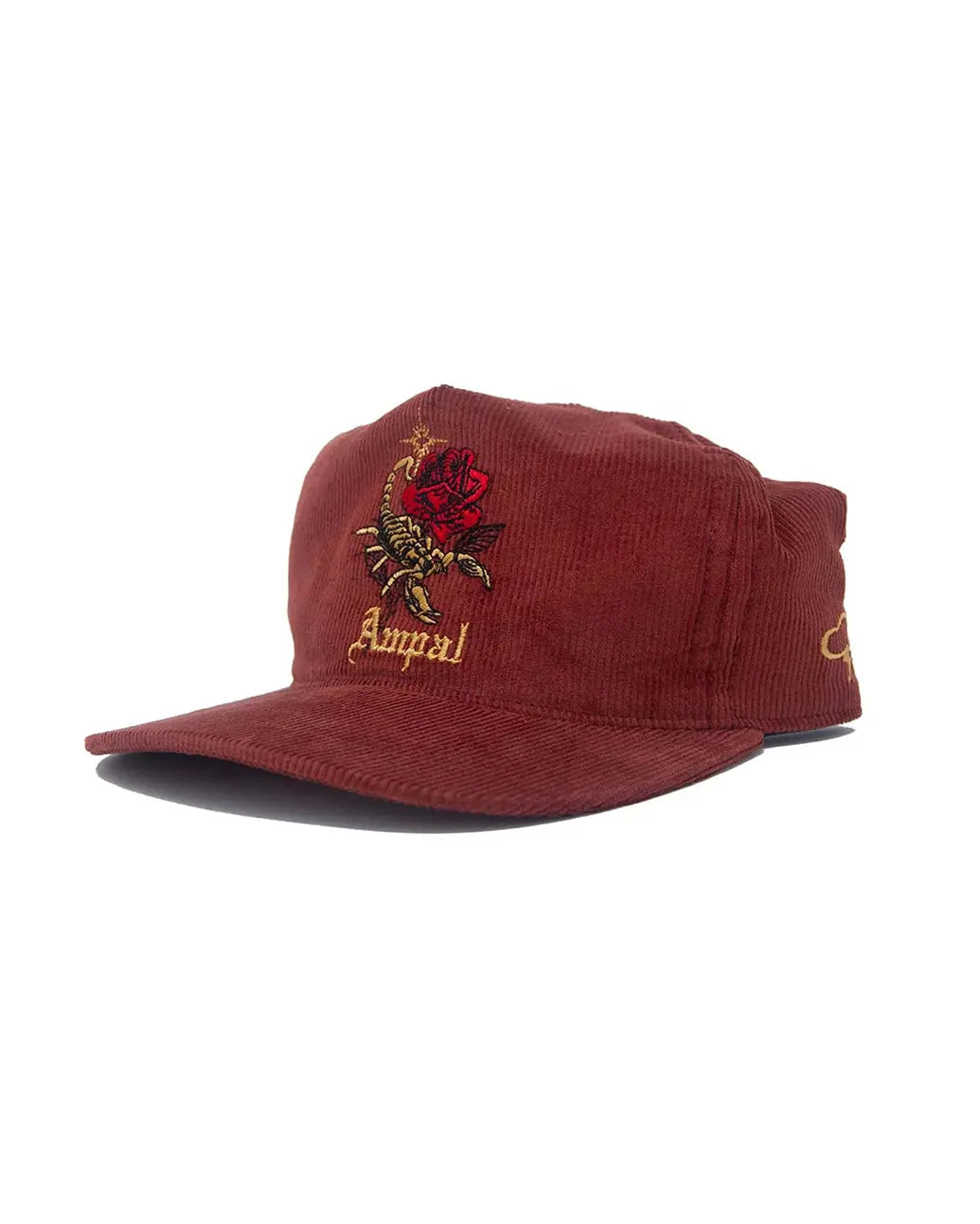 Scorpio Cord Strapback Hat The Ampal Creative