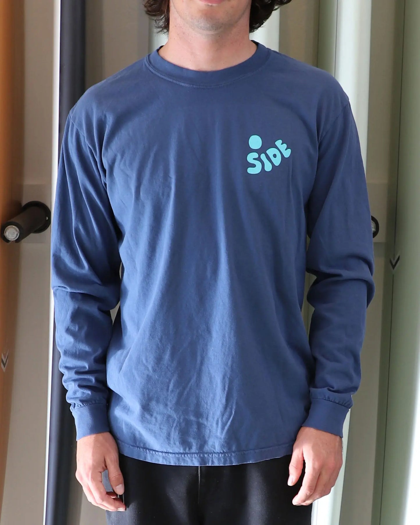Freeman x Andy Davis - O Side Long Sleeve Tee Freeman St. Surf Shop