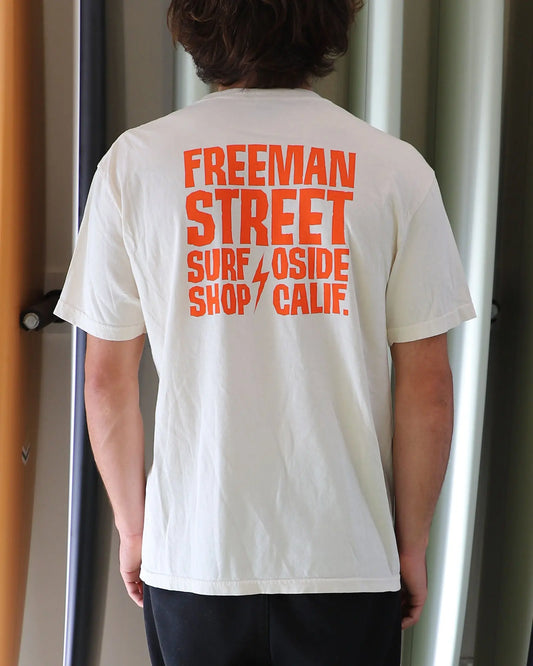 Freeman Block S/S Tee Freeman St. Surf Shop