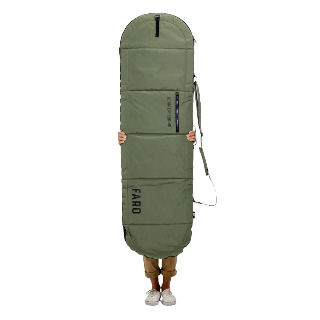 FARO Padded Day / Travel Surfboard Bag Faro Board Bags