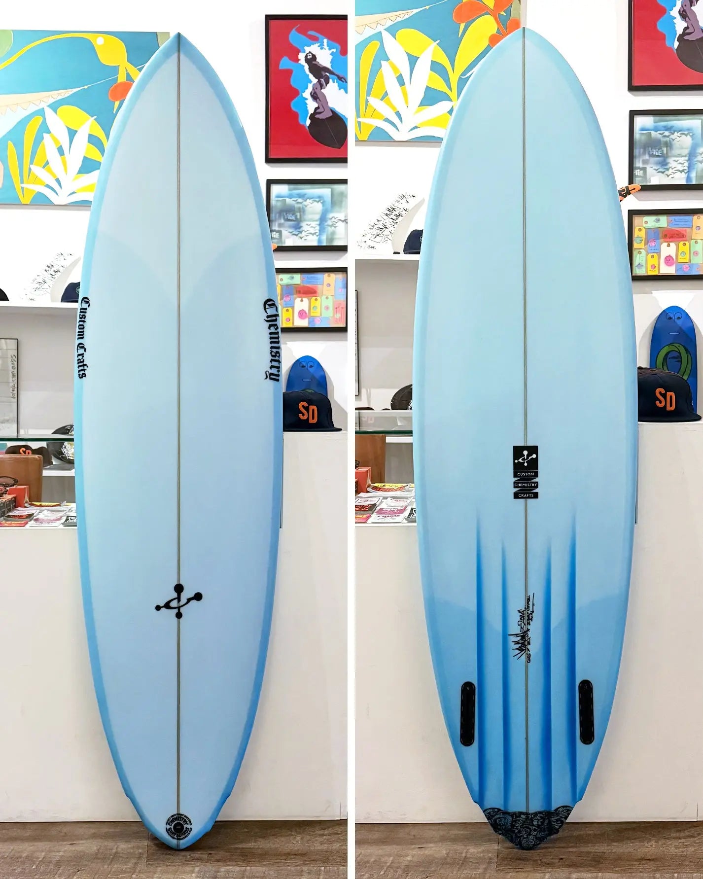 6'6" Chemistry - Zen 4 - Light Blue Chemistry