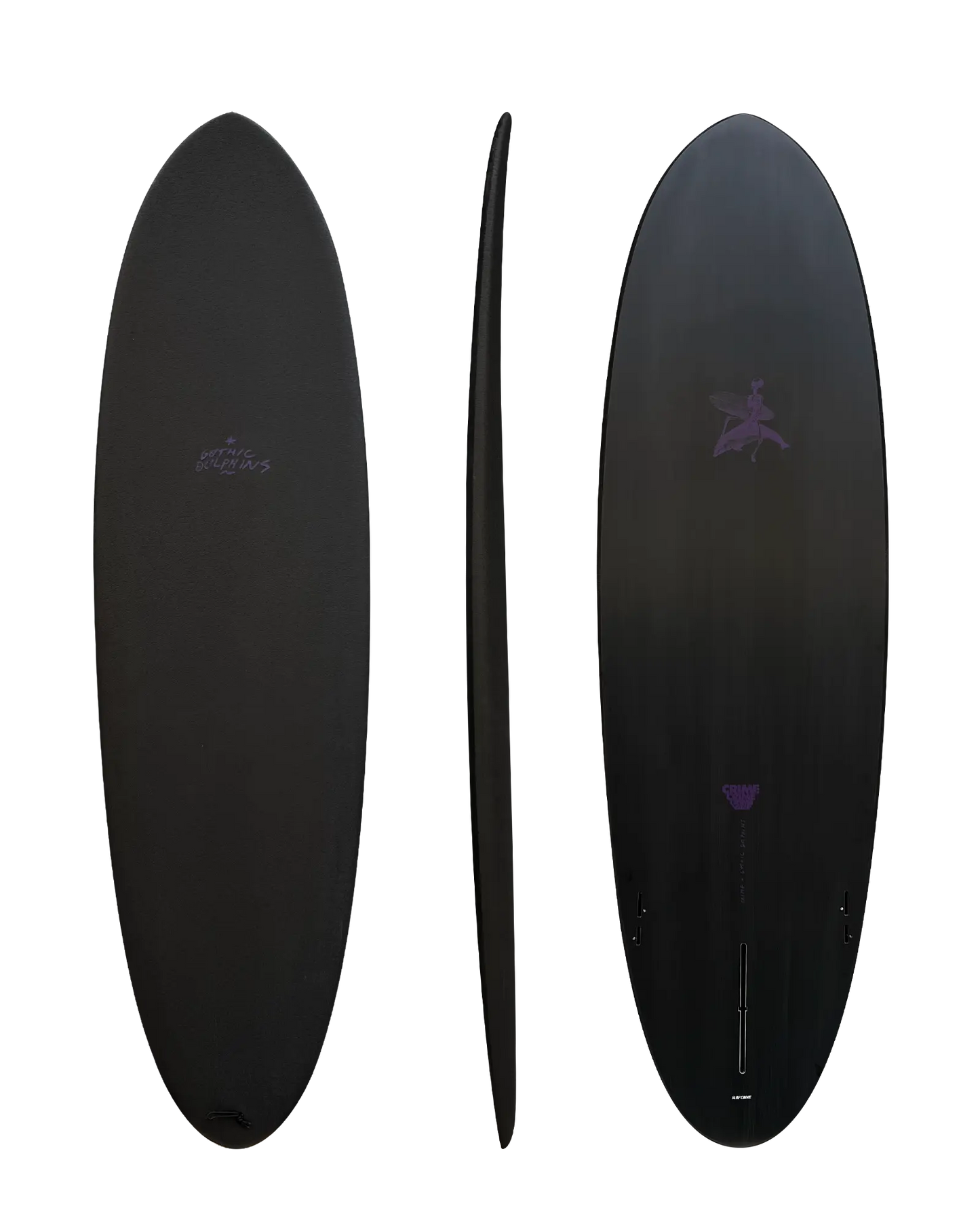 GOTHIC DOLPHINS Surf Crime