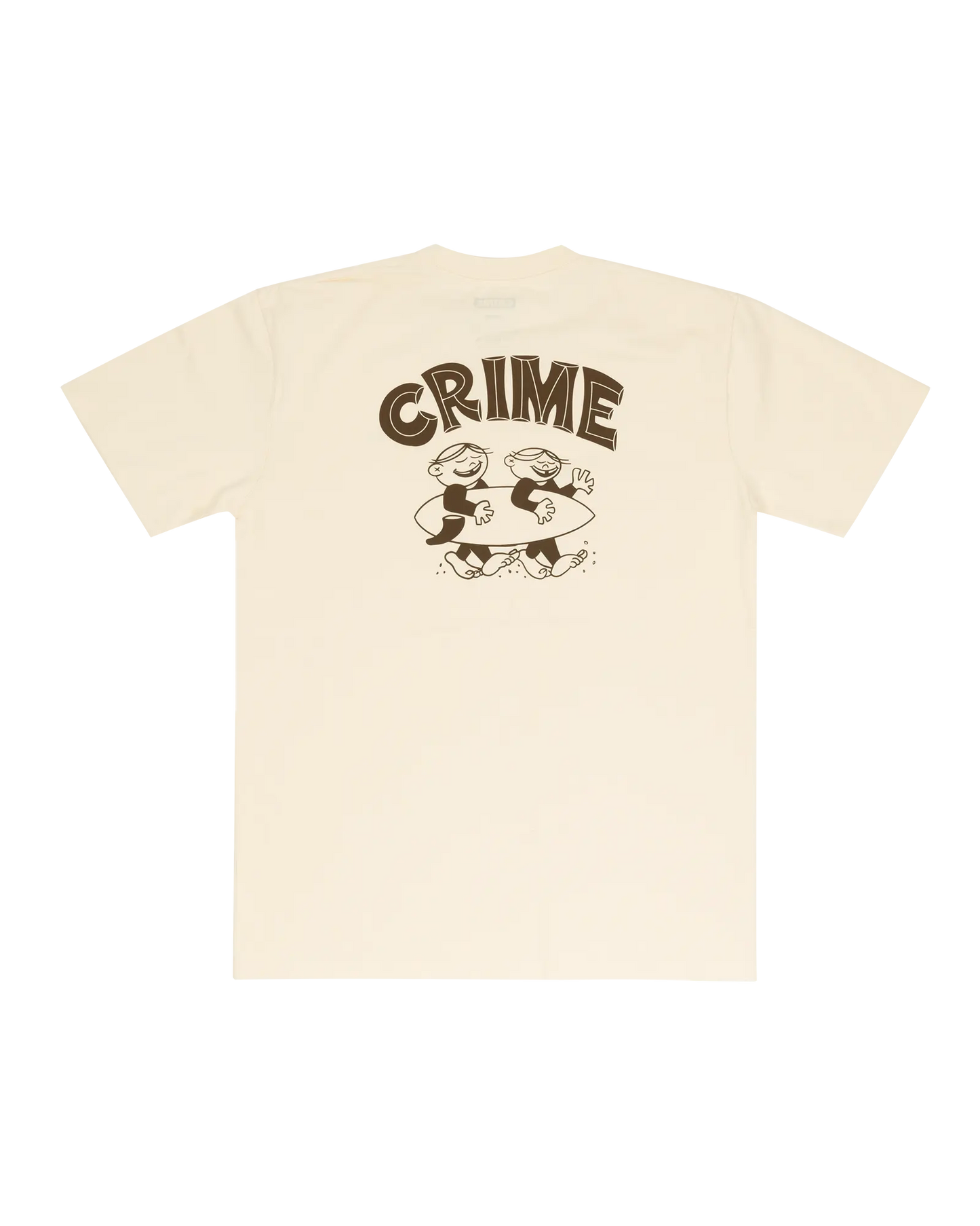 HOMIEZ T-Shirt Surf Crime