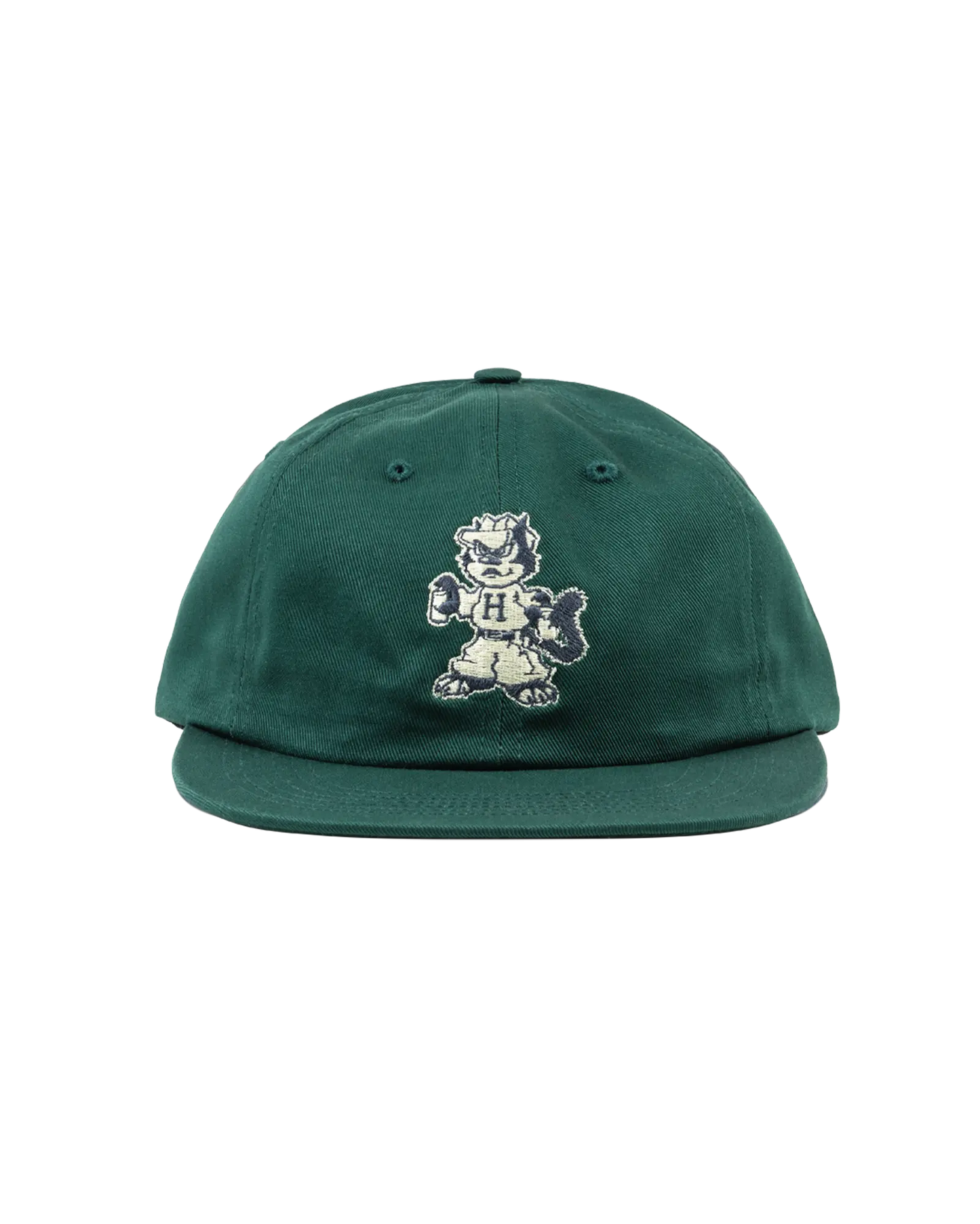 HUF X CRIME 6 Panel Hat Surf Crime