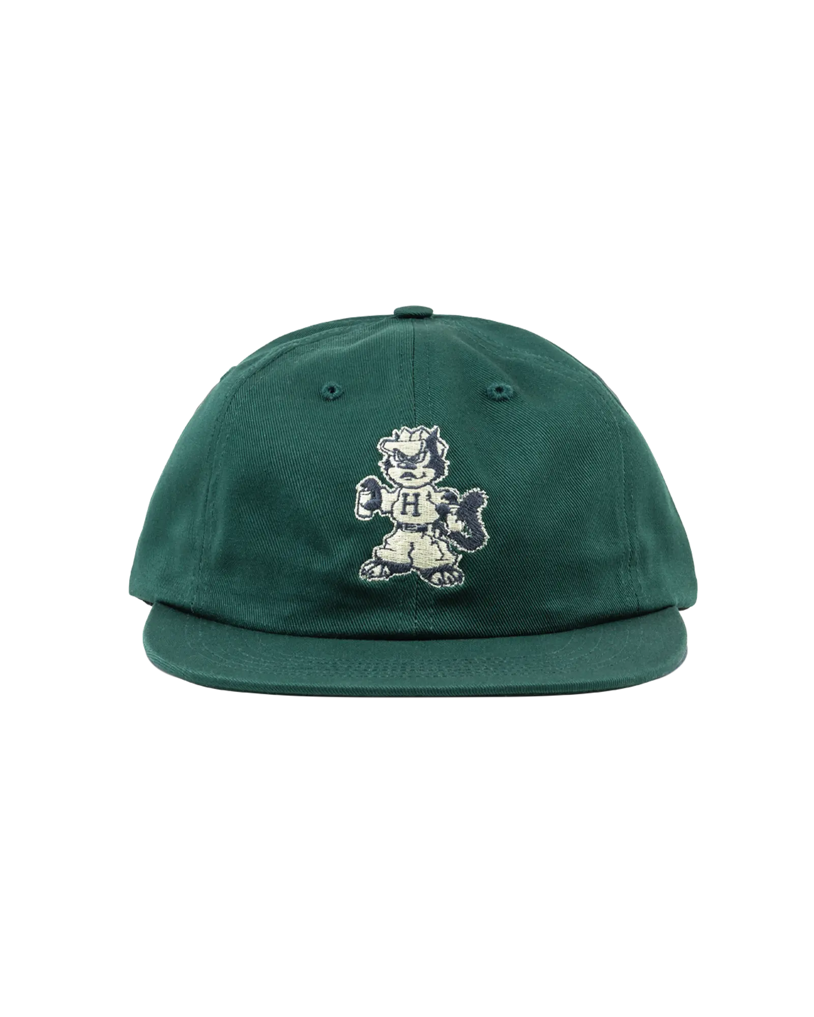 HUF X CRIME 6 Panel Hat Surf Crime