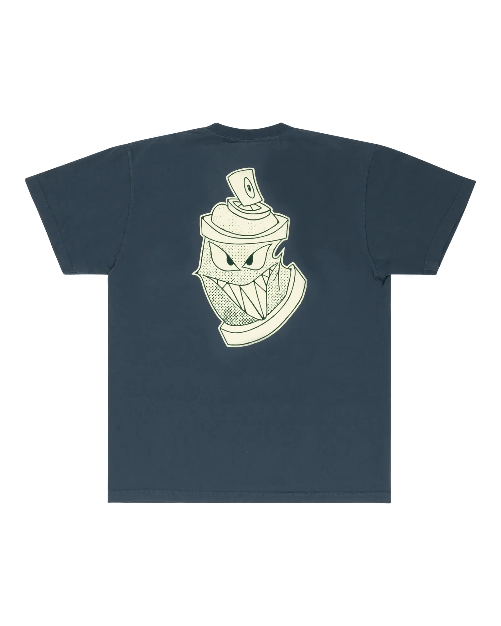 HUF x CRIME T-Shirt Surf Crime