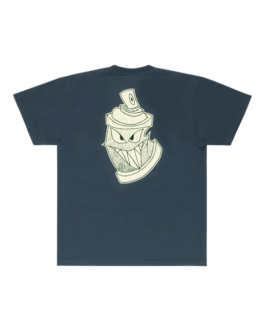 HUF x CRIME T-Shirt Surf Crime