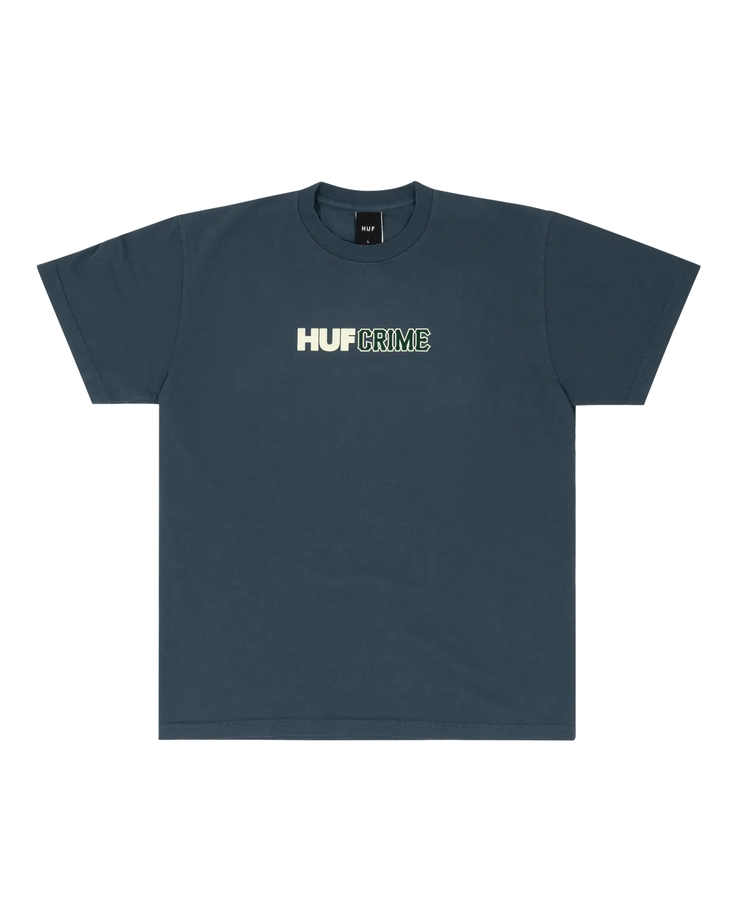 HUF x CRIME T-Shirt Surf Crime
