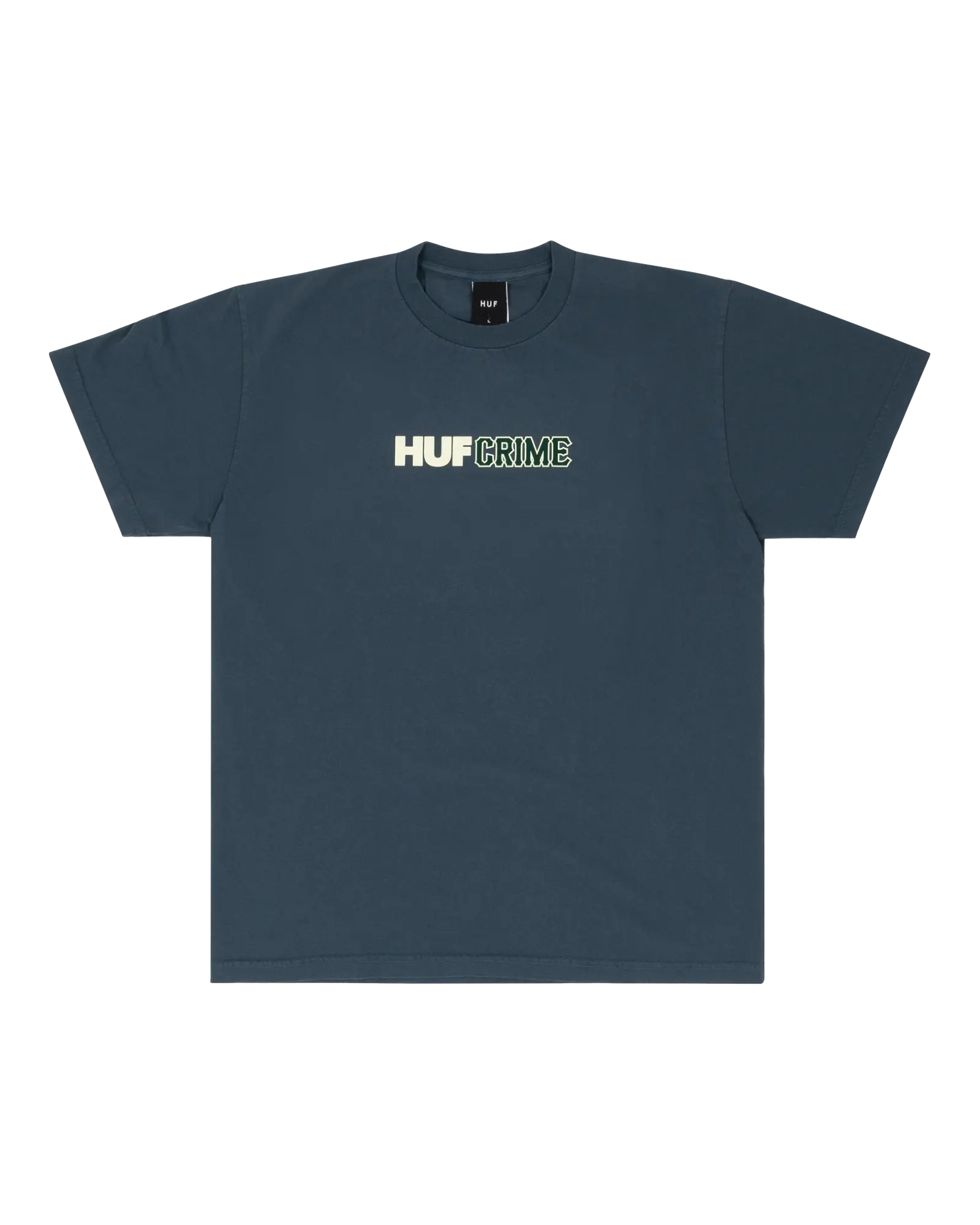 HUF x CRIME T-Shirt Surf Crime