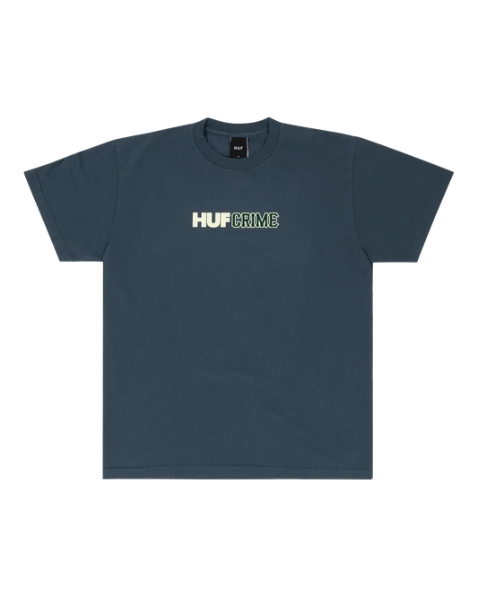 HUF x CRIME T-Shirt Surf Crime