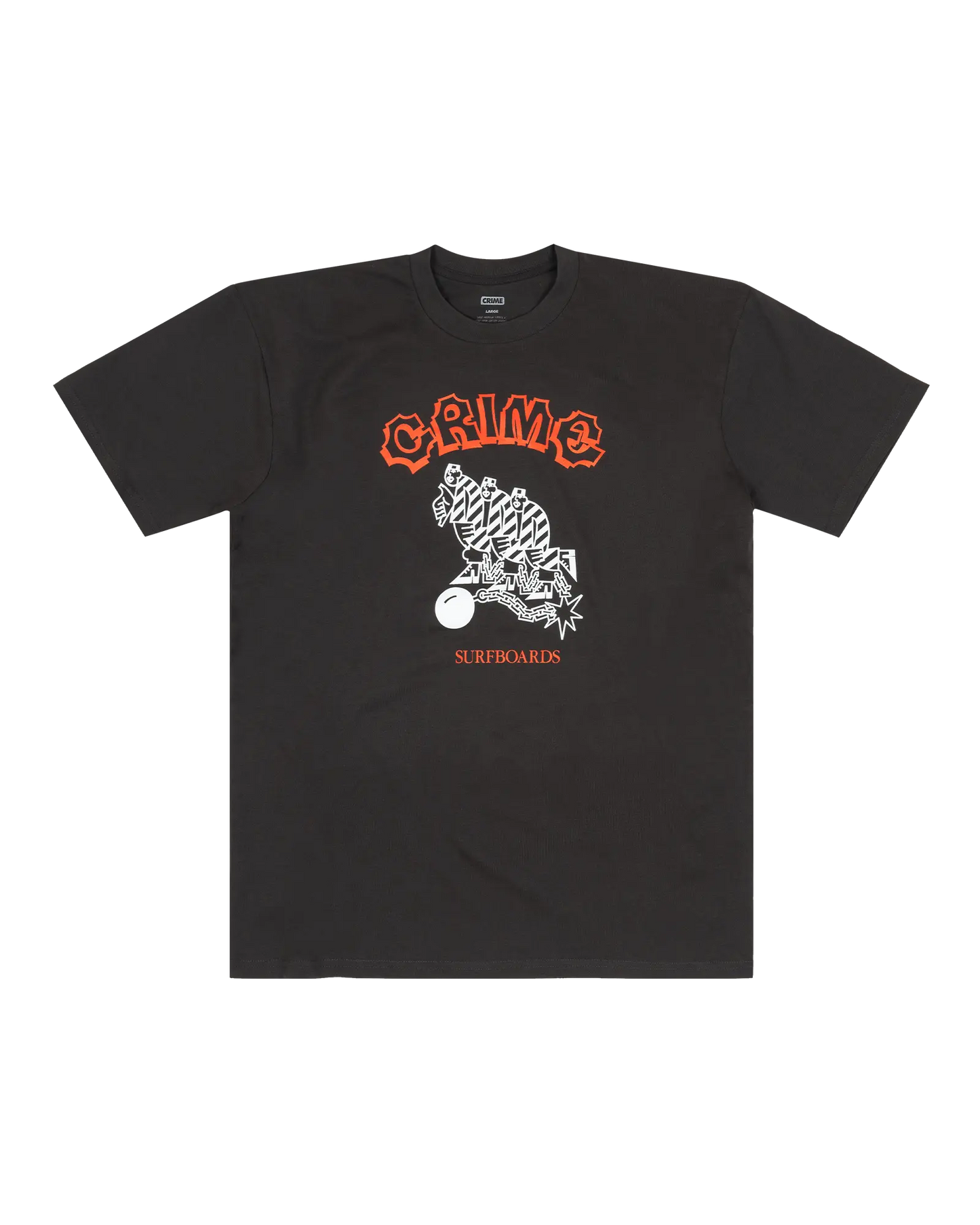 JAILBIRD T-Shirt Surf Crime