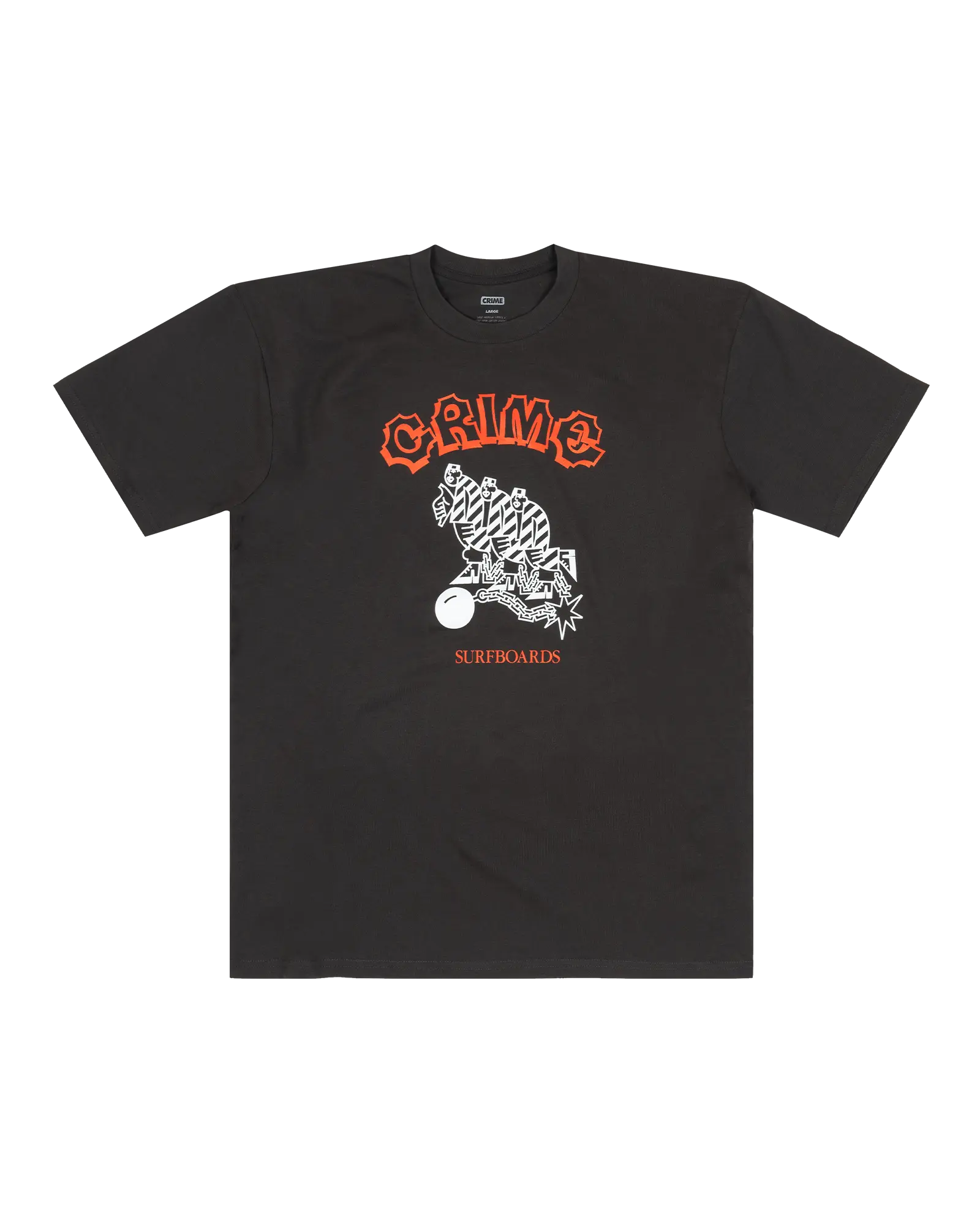 JAILBIRD T-Shirt Surf Crime