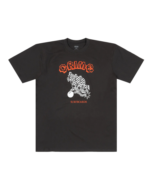 JAILBIRD T-Shirt Surf Crime