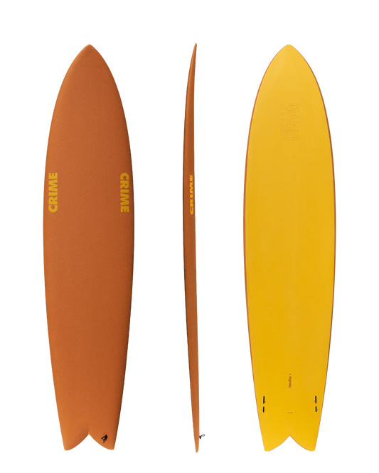 LONG FISH Surf Crime