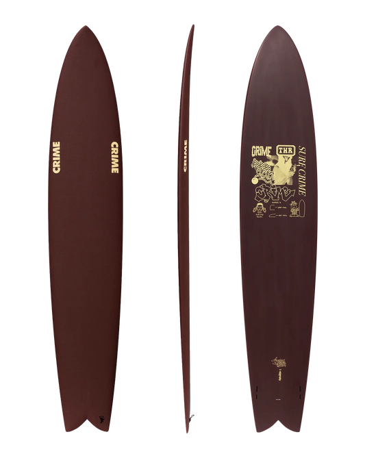 LONG FISH Surf Crime