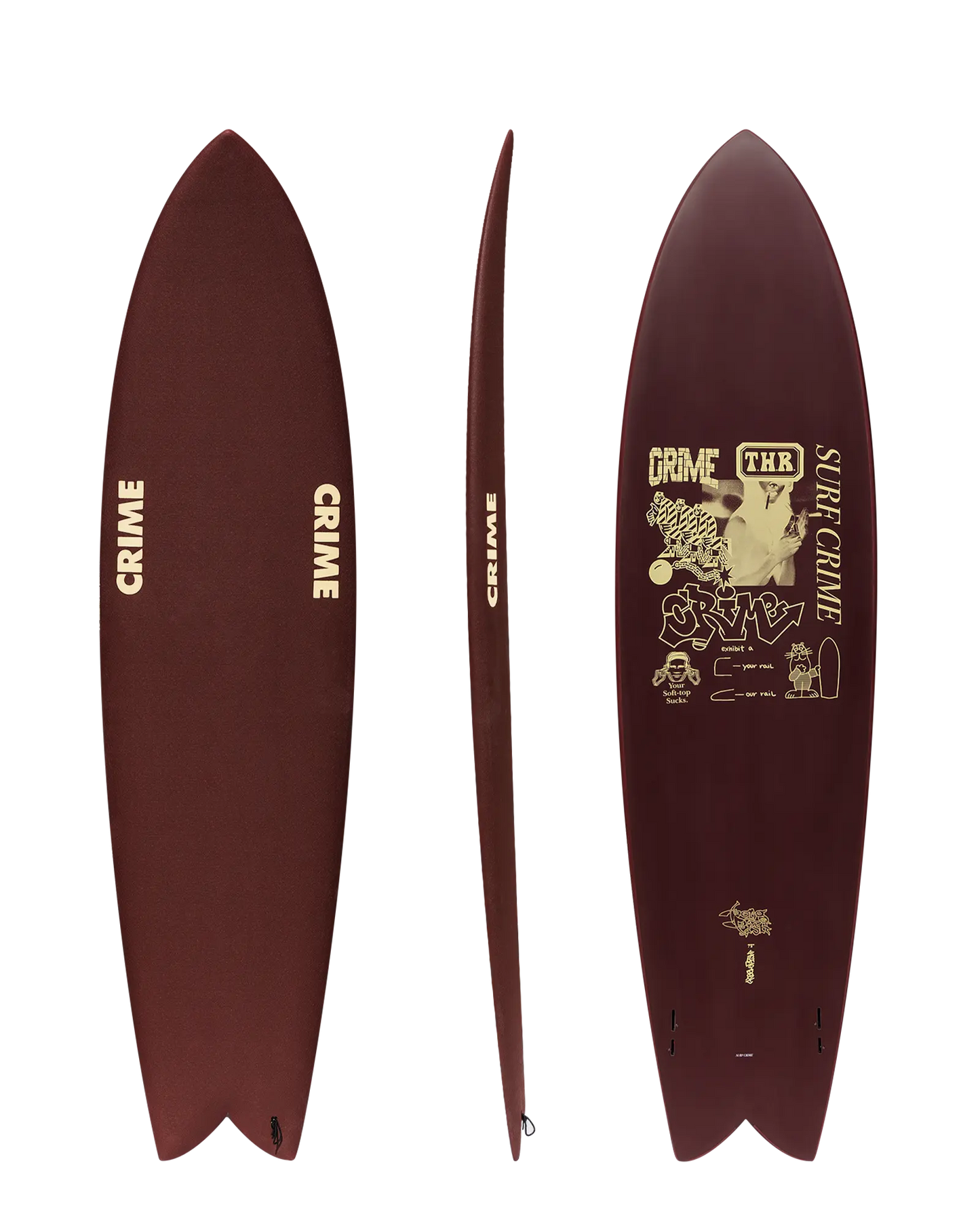 LONG FISH Surf Crime