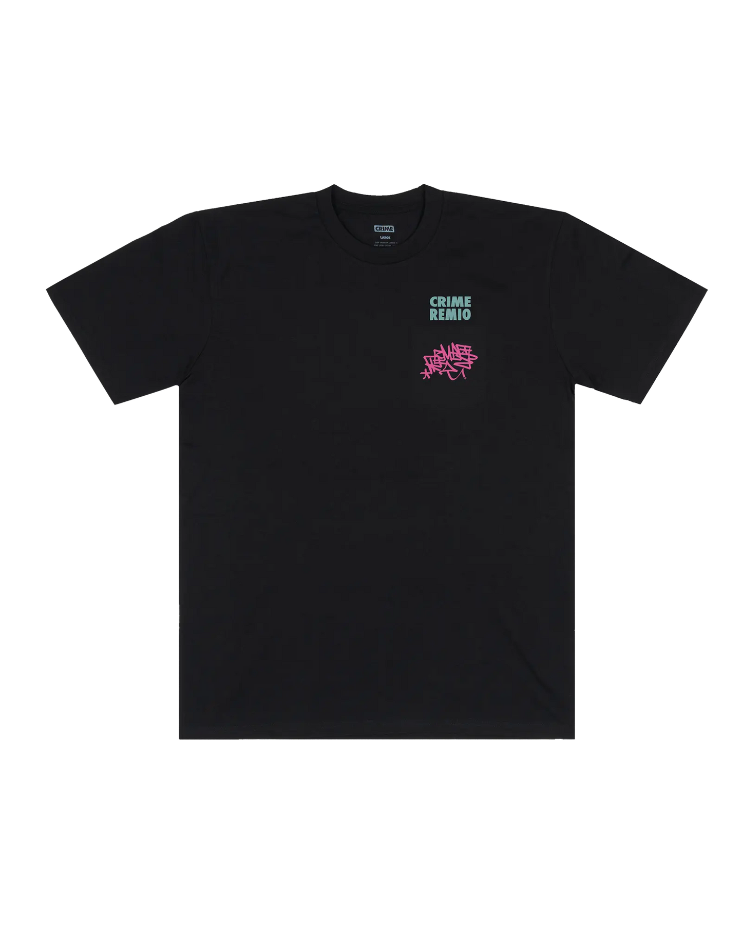 REMIO x CRIME Pocket T-Shirt Surf Crime