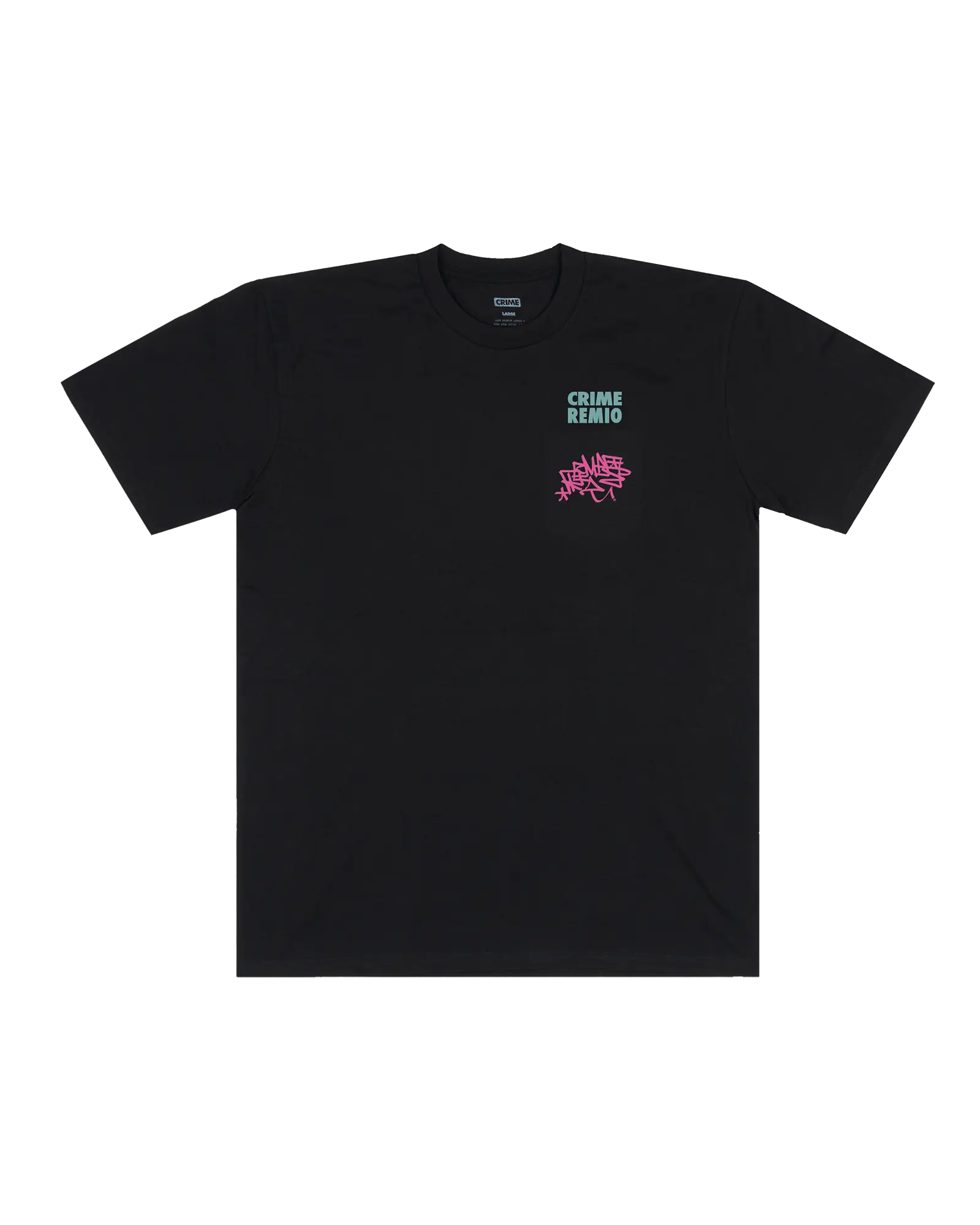 REMIO x CRIME Pocket T-Shirt Surf Crime