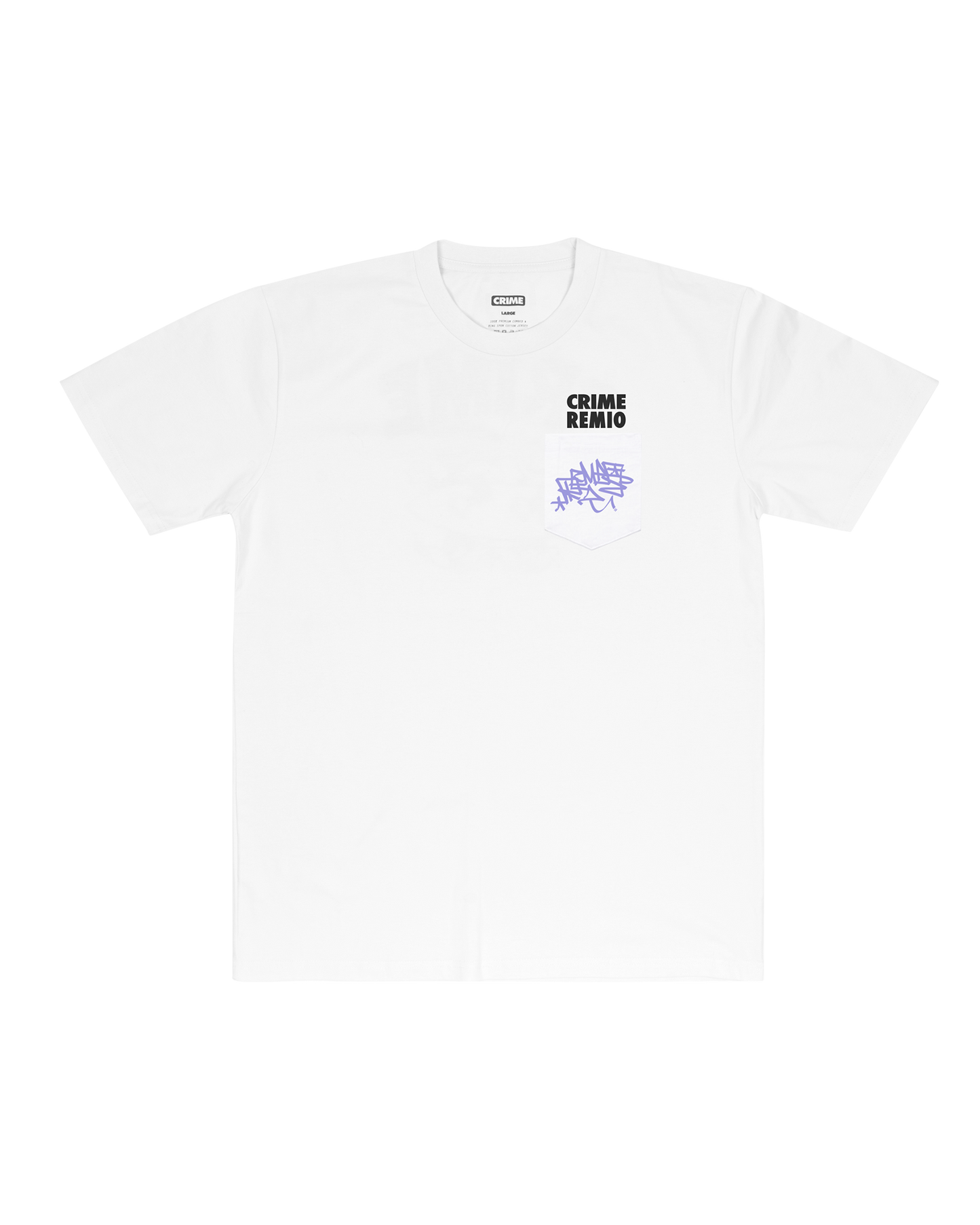 REMIO x CRIME Pocket T-Shirt