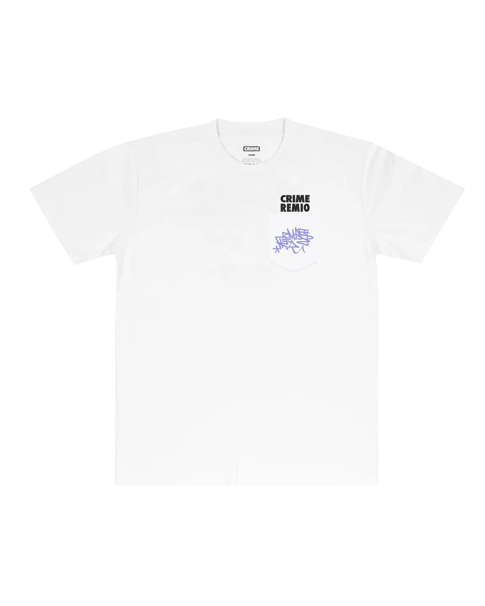 REMIO x CRIME Pocket T-Shirt Surf Crime