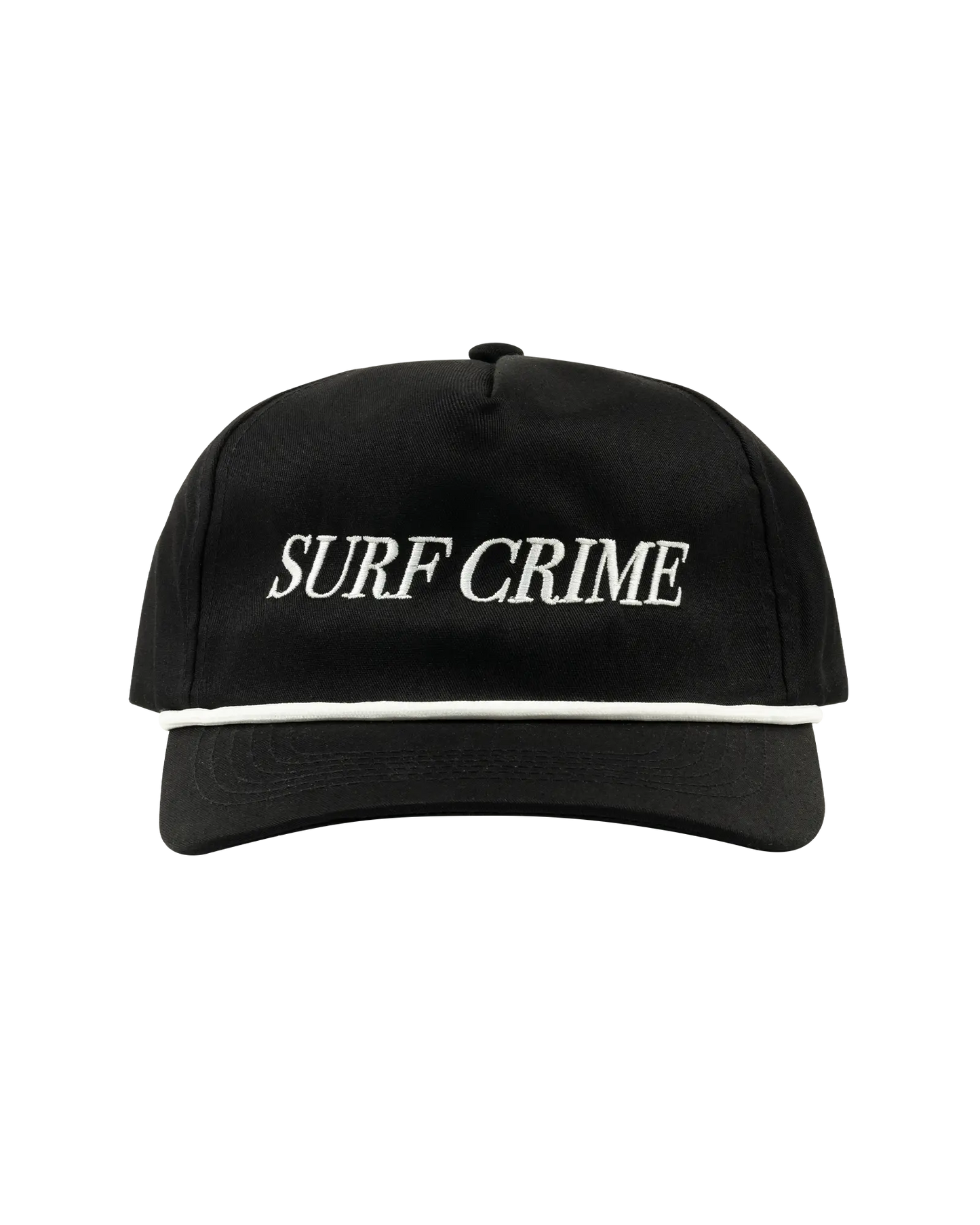 SURF CRIME Text Hat Subtotal Distribution