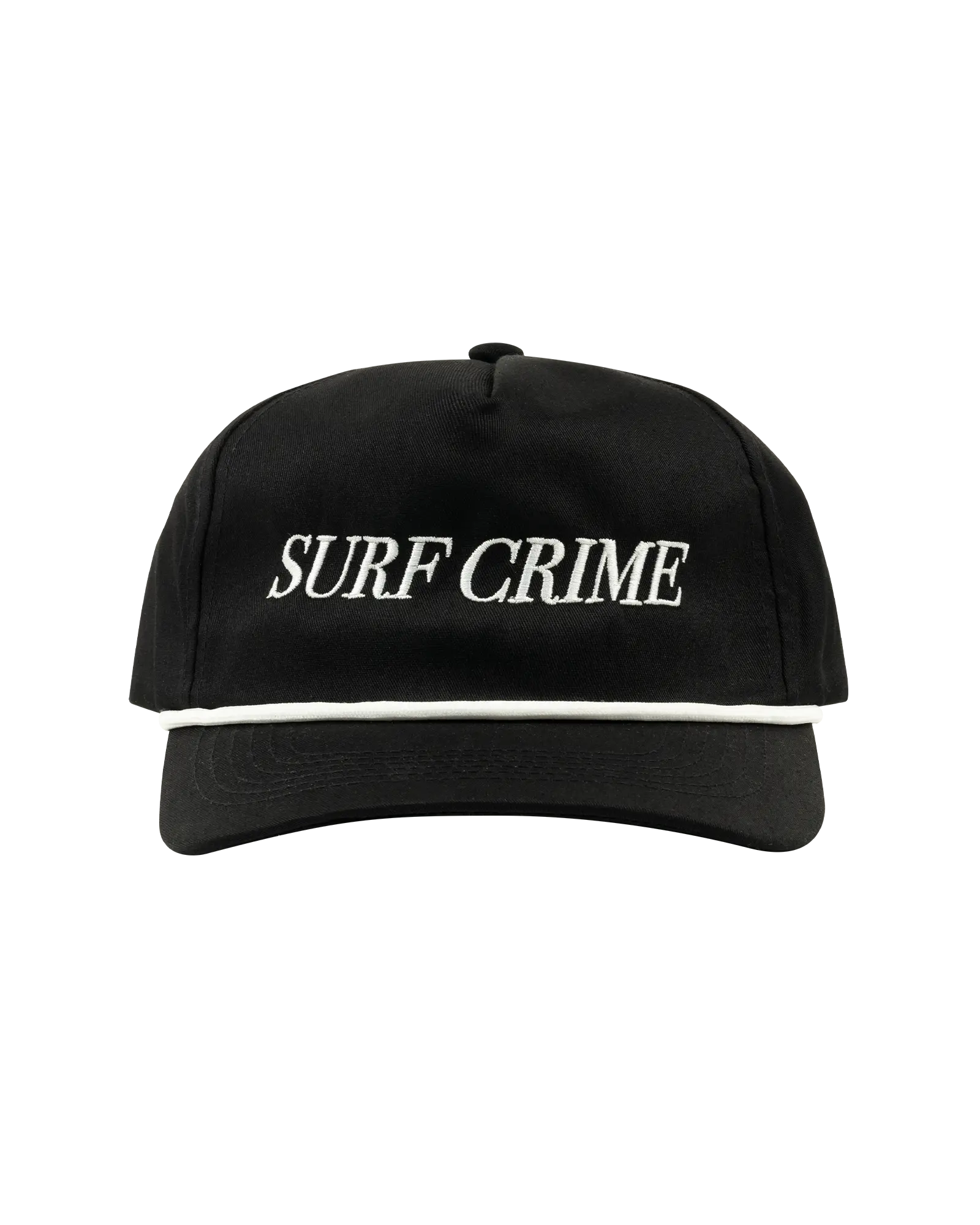 SURF CRIME Text Hat Subtotal Distribution