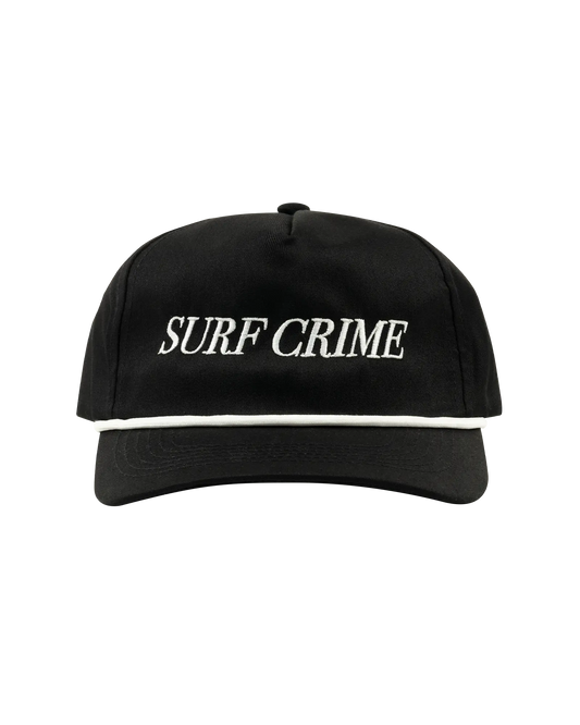SURF CRIME Text Hat Subtotal Distribution