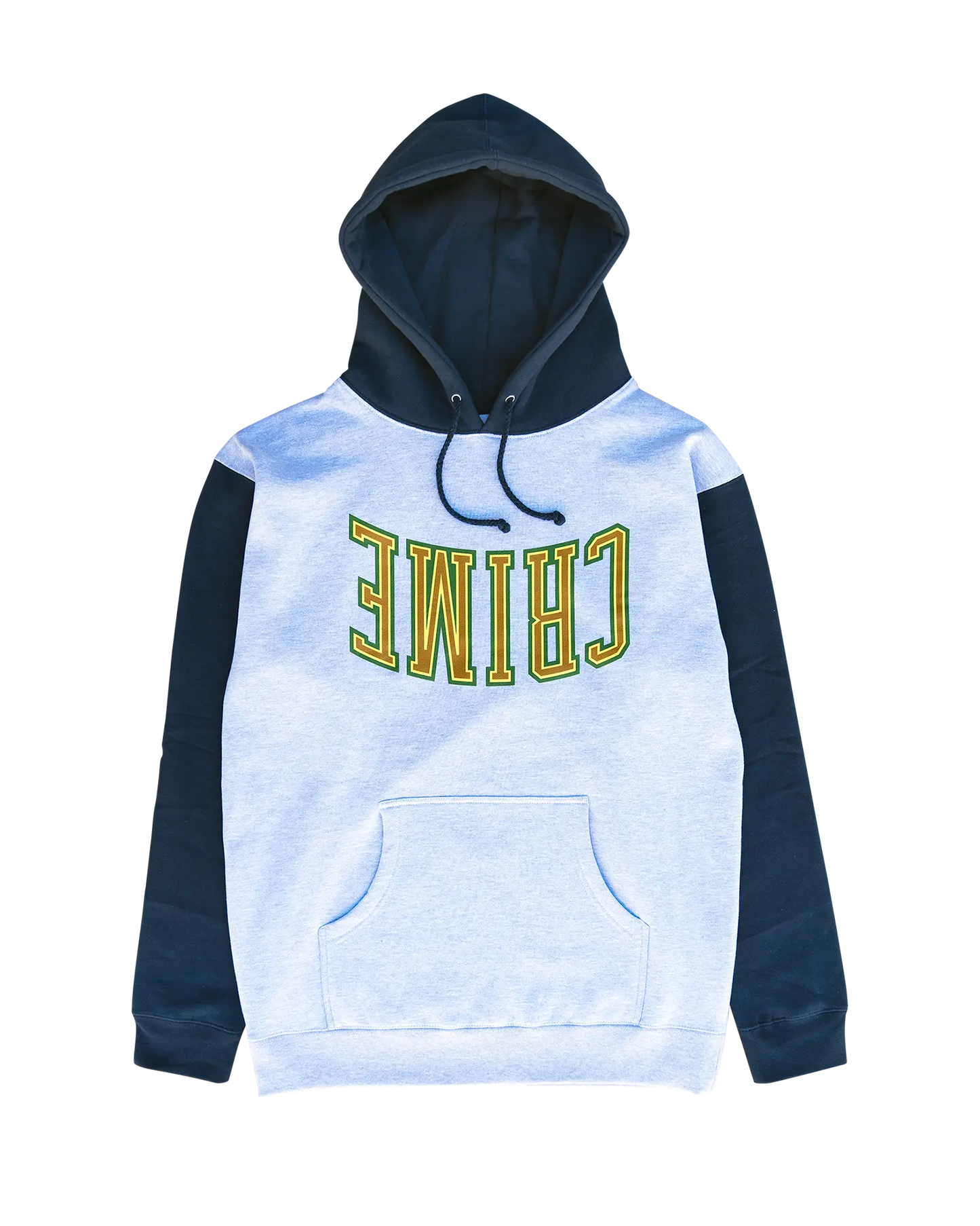 VARSITY Hooded Sweatshirt Surf Crime