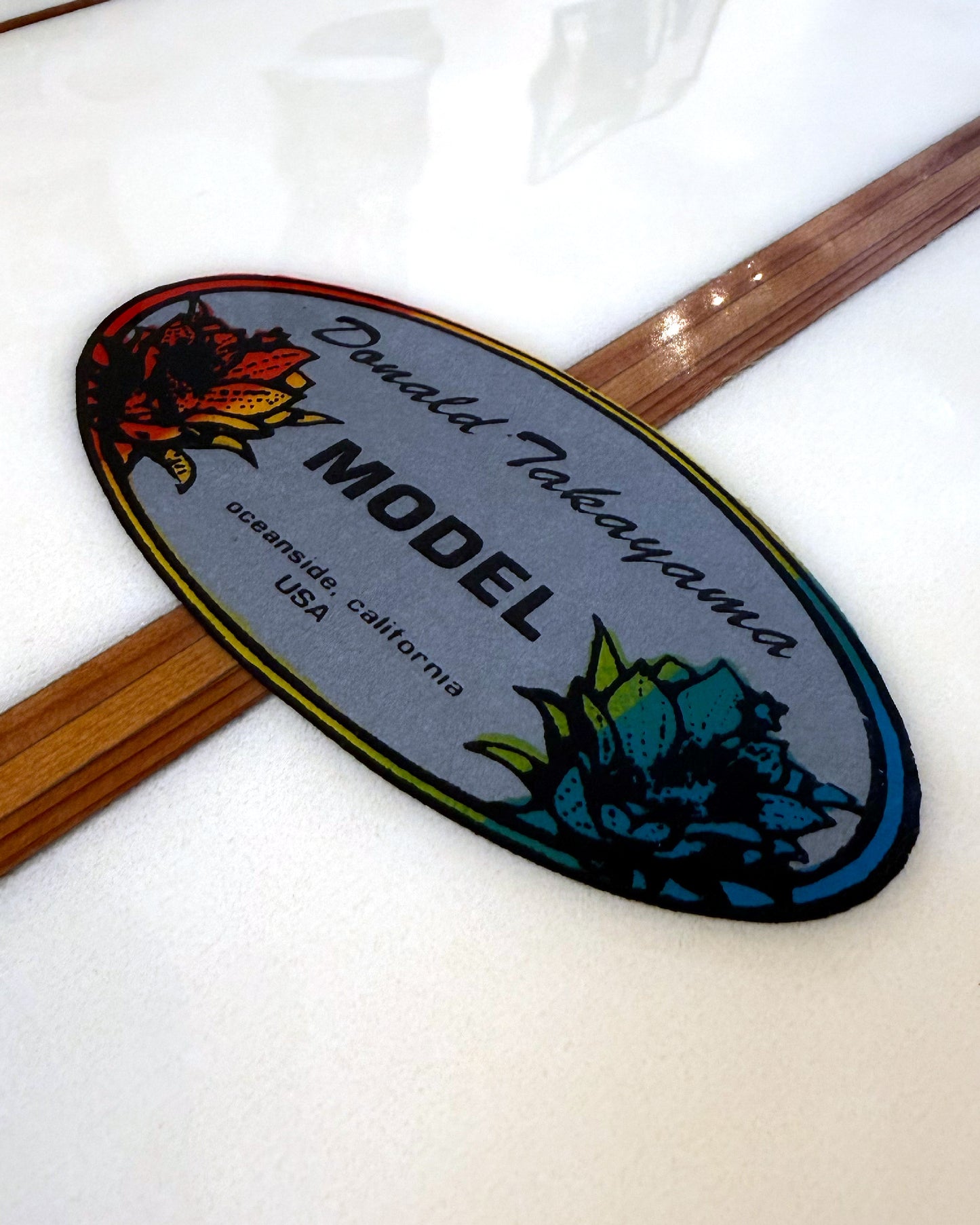 10'1" Donald Takayama - Custom 5 Stringer - Used