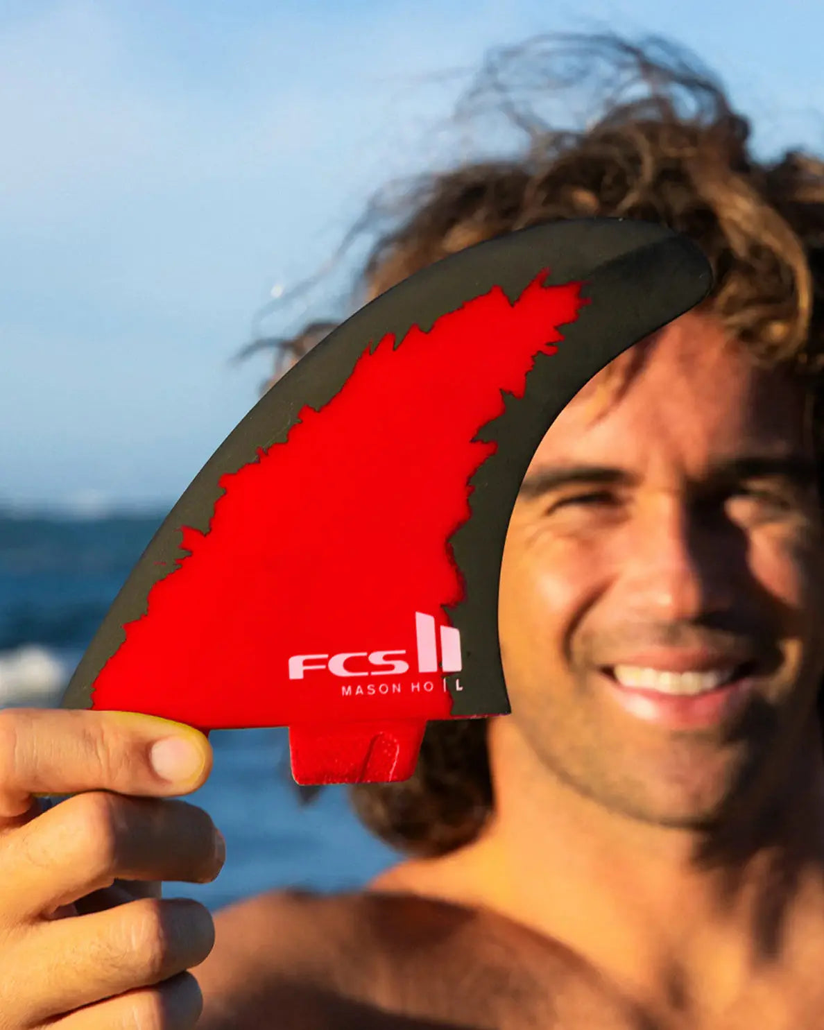FCS II Mason Ho PC AirCore Code Red Fins FCS
