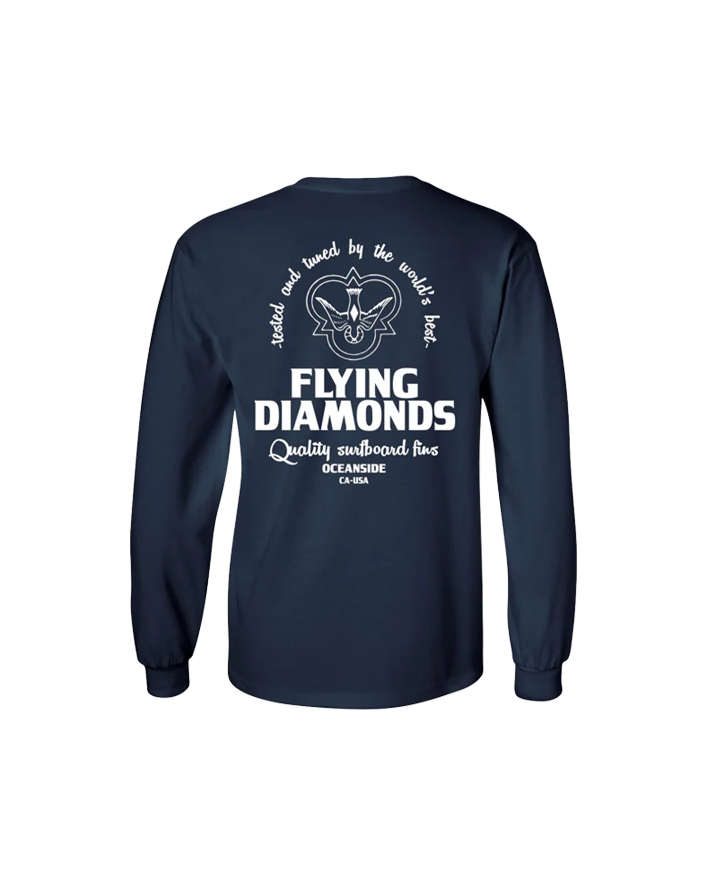 Tshirt - Tested & Tuned - Navy - Long Sleeve