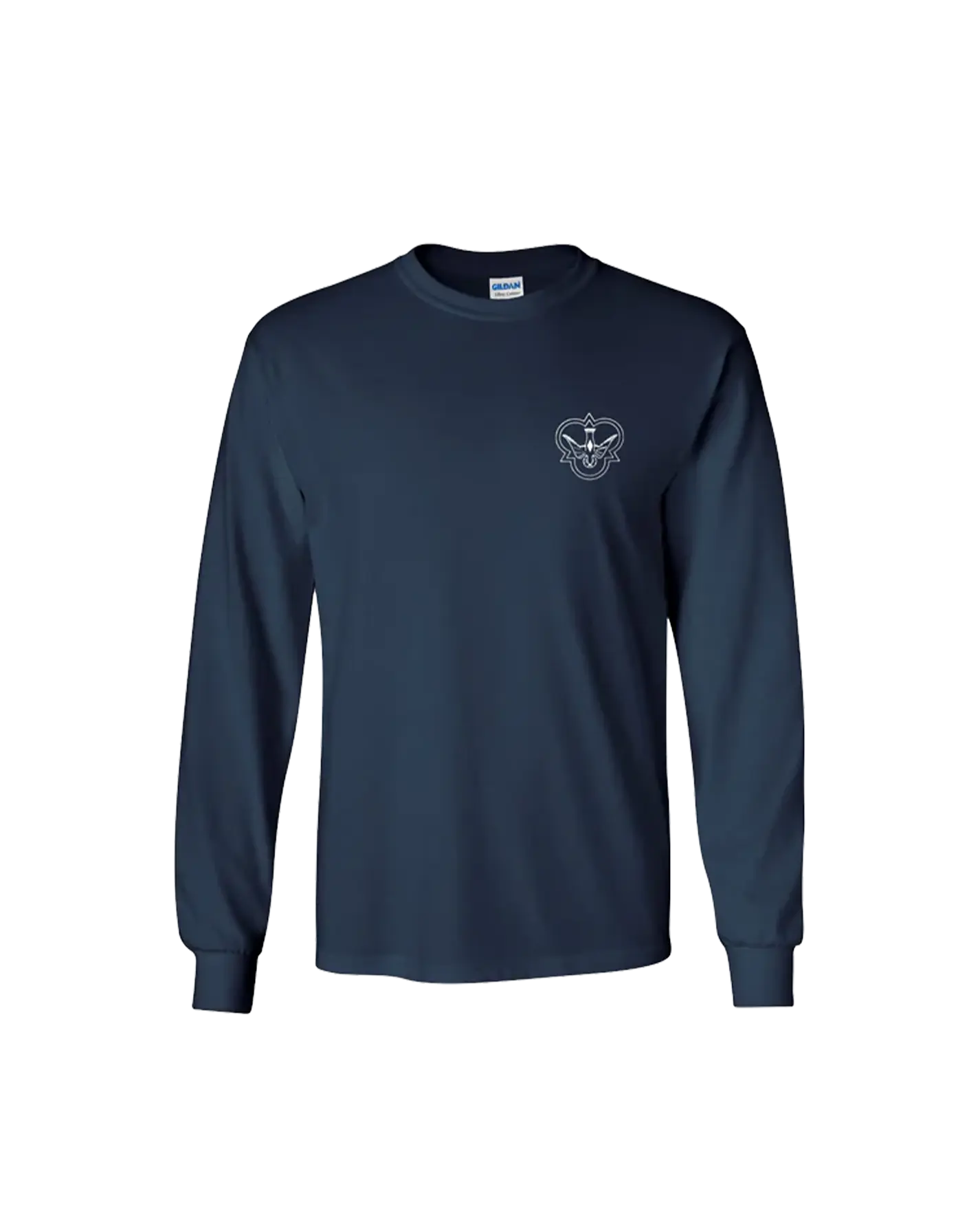 Tshirt - Tested & Tuned - Navy - Long Sleeve Flying Diamonds of California