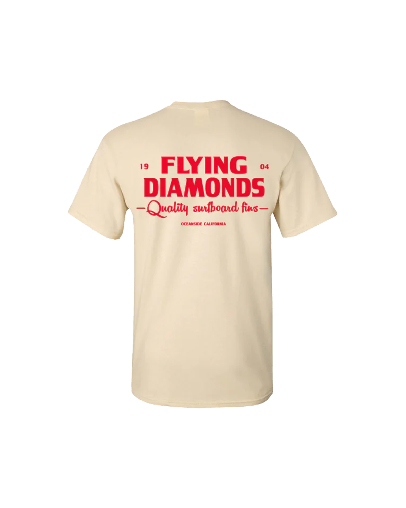 Tshirt FD 1904 QSF Natural