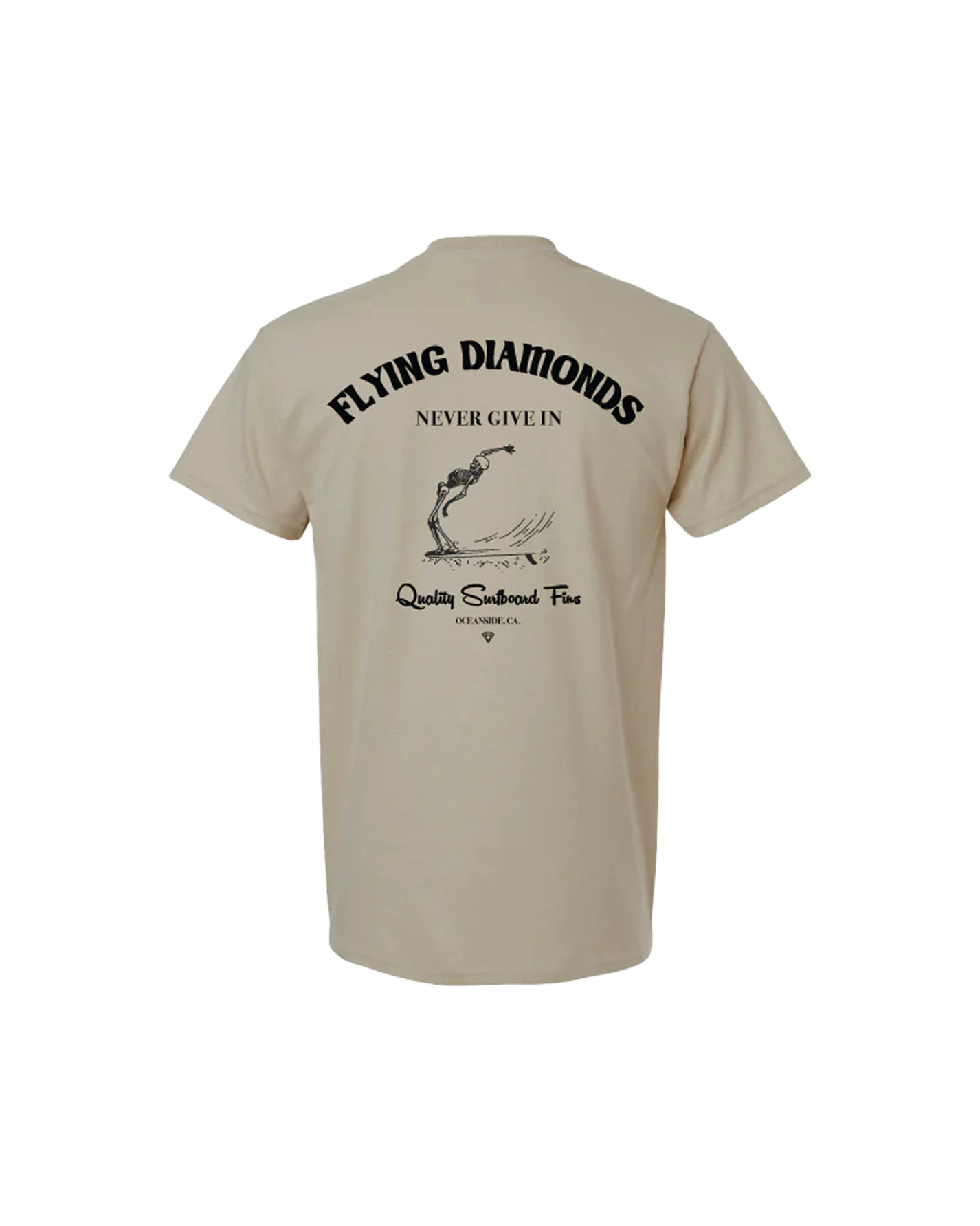 Tshirt Never Give In