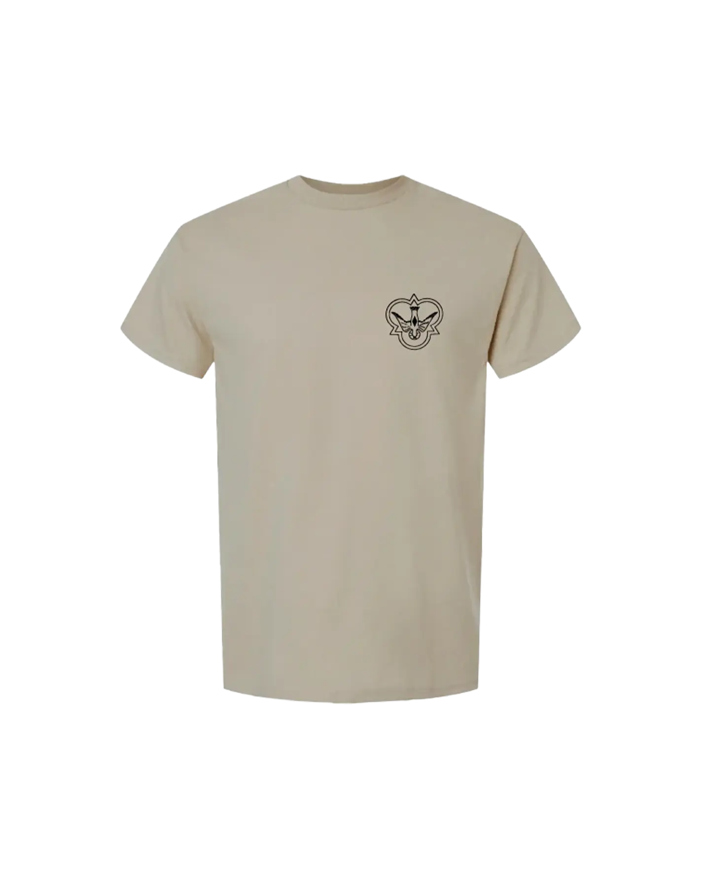 Tshirt Never Give In Flying Diamonds of California