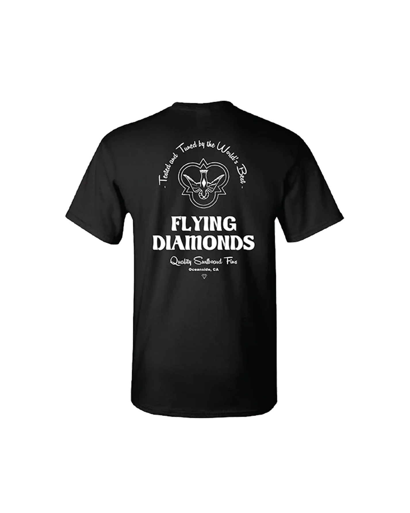 Tshirt - Tested & Tuned - Black