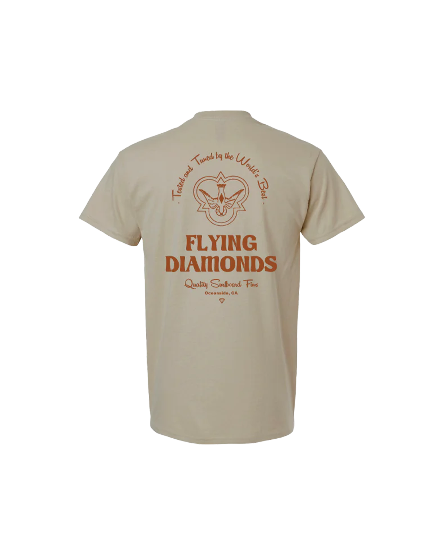 Tshirt - Tested & Tuned - Sand