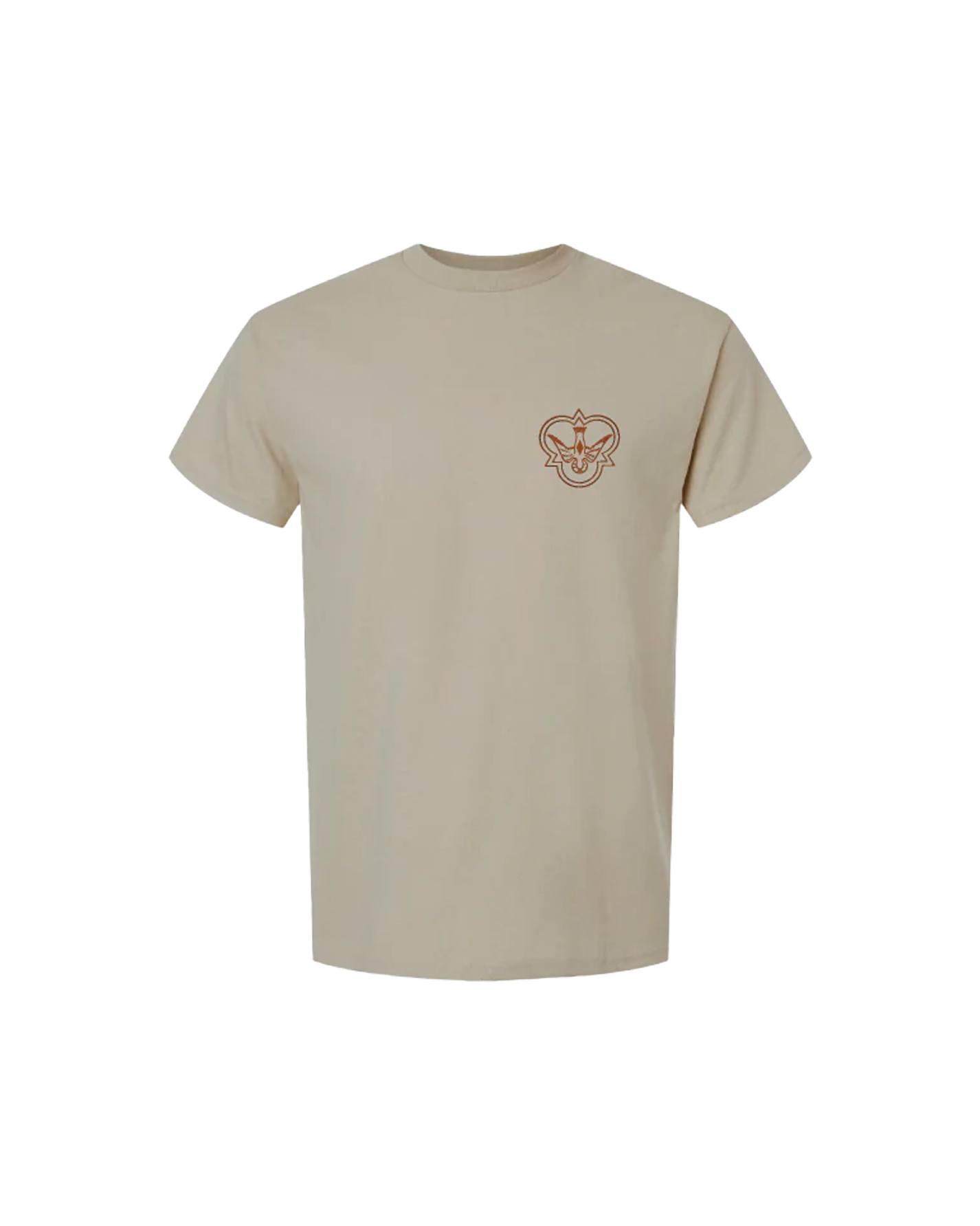 Tshirt - Tested & Tuned - Sand