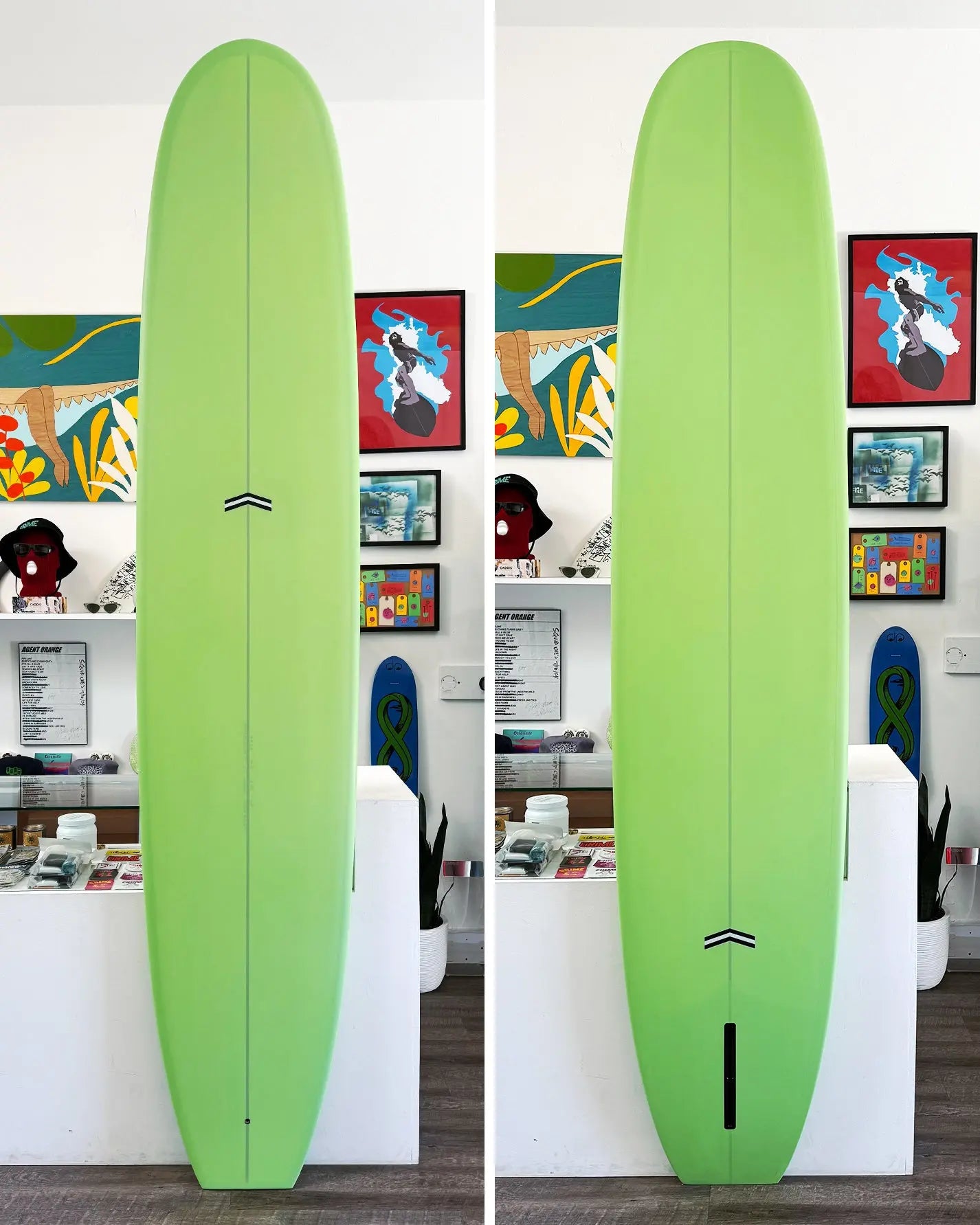 9'6" Sprout 2 - Poly Mod - Lime Green