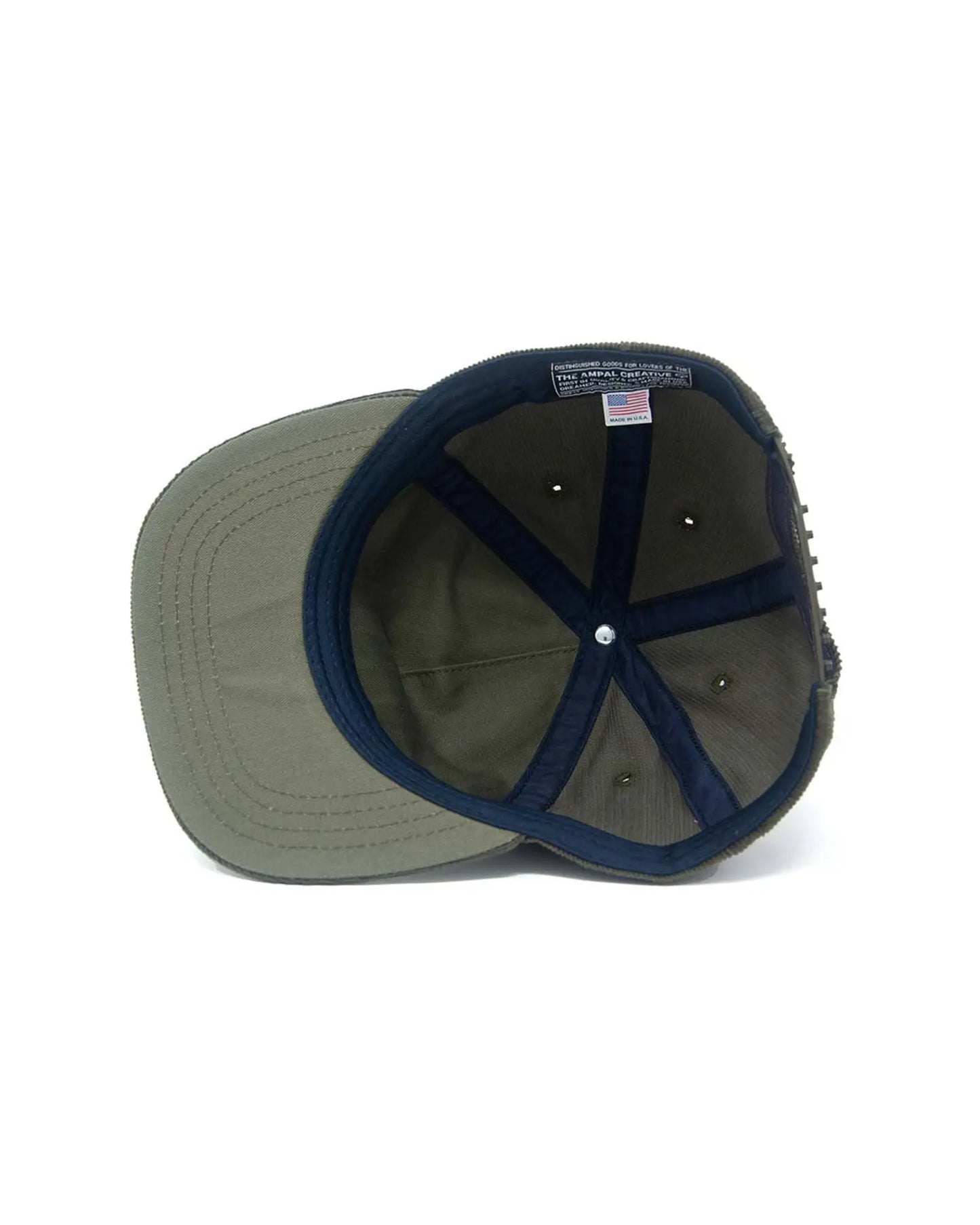 Wild Flowers Cord - Snapback The Ampal Creative