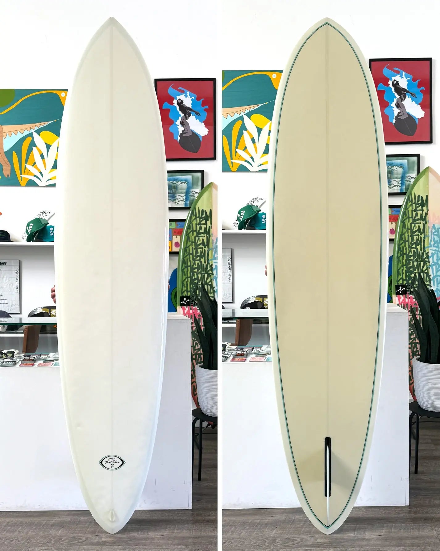 8'0" Bing - Alpha Pin LE - #8 of 10 - Used Bing Surfboards