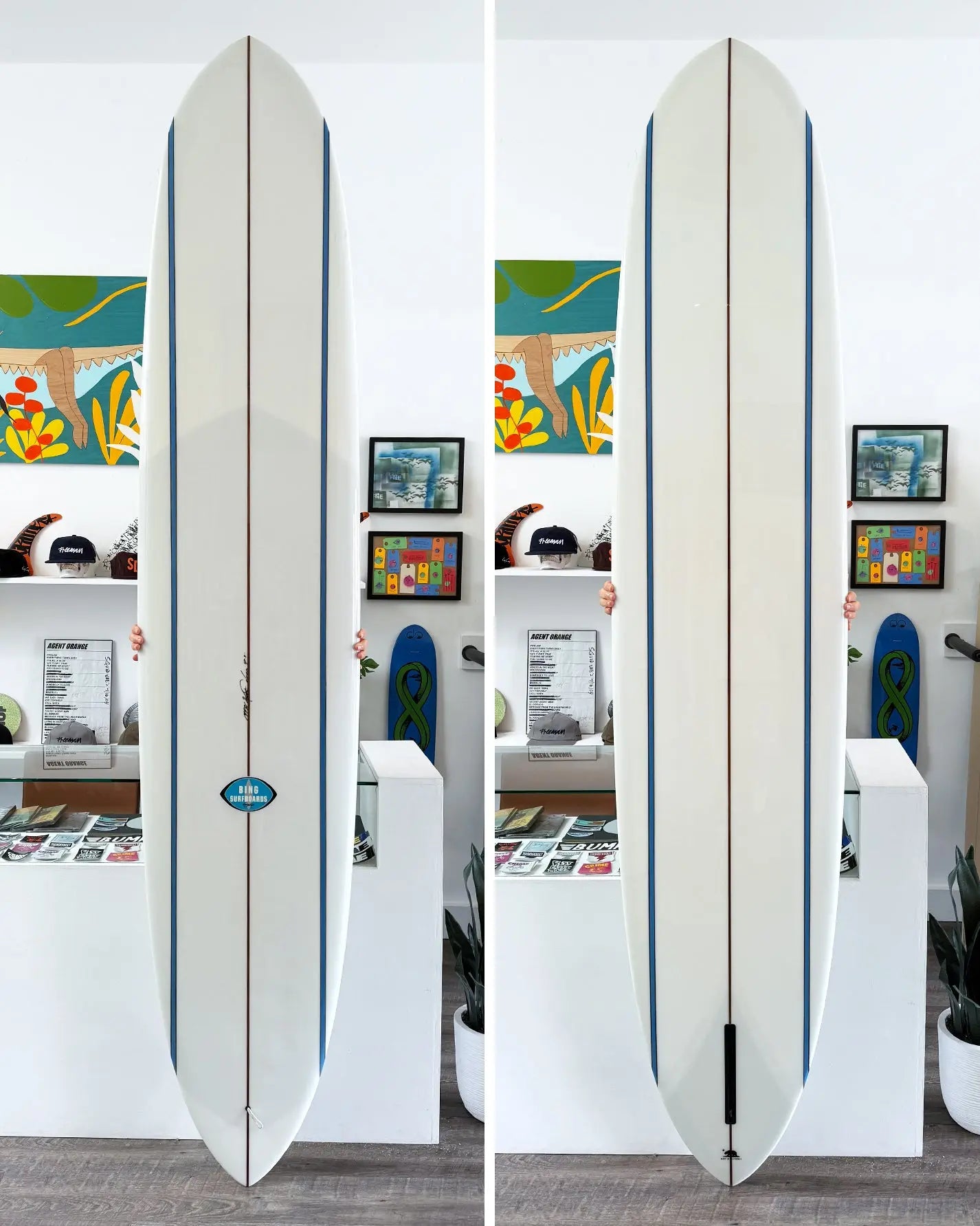 9'3" Bing East Coast Pipeliner - Used Bing Surfboards