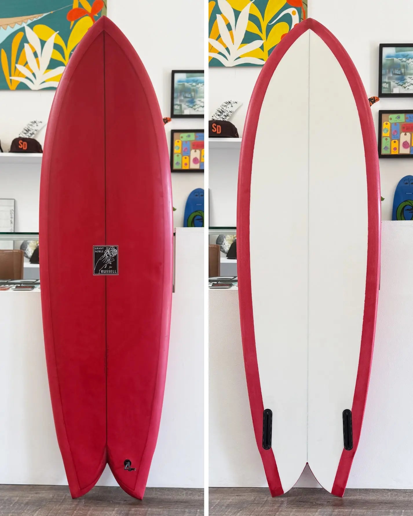 5'9" Grant Noble Betta Fish - Used Grant Noble