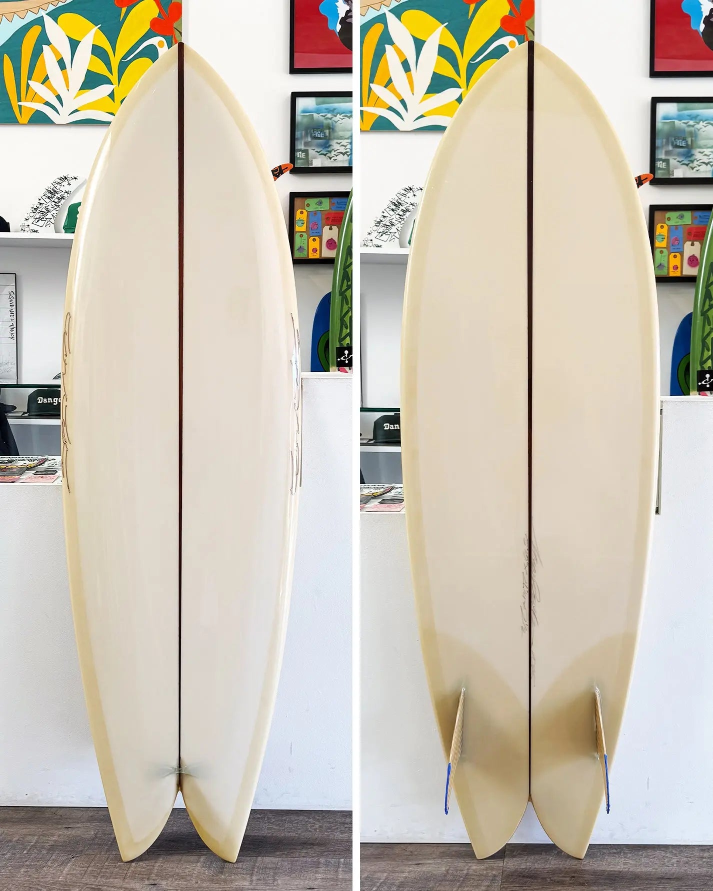 Micah Beutz Flat Deck Fish Model in Oceanside, CA