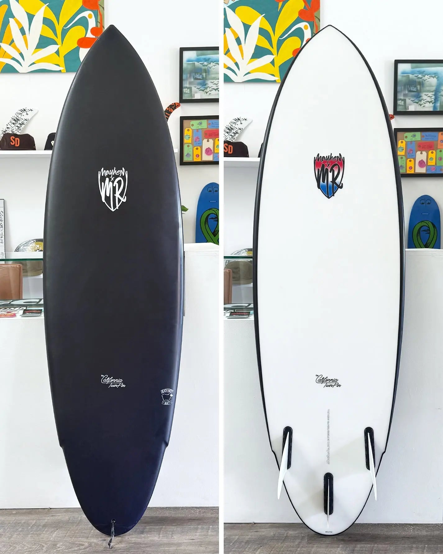 6'0" Lost - California Twin Pin - Used Lost