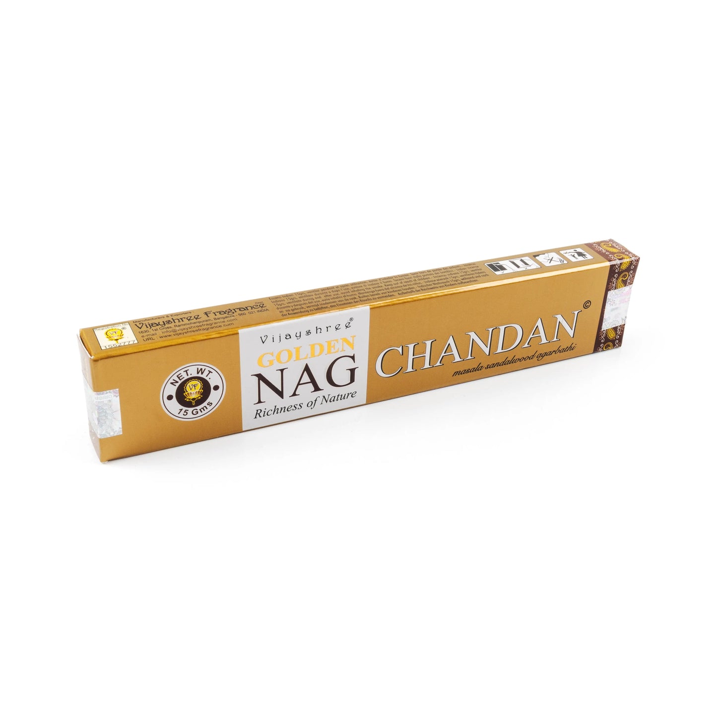 Golden Nag Chandan Vijayshree