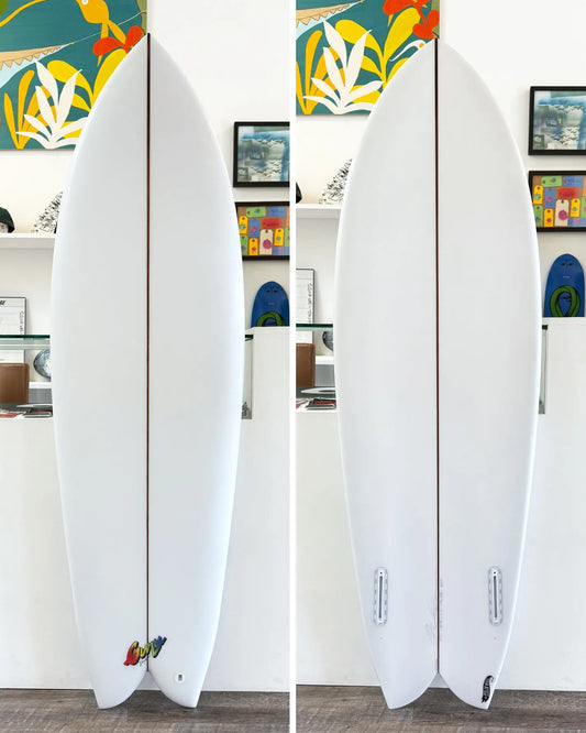 5'8" Oscar Guru Pisces Model - #101 Oscar Guru