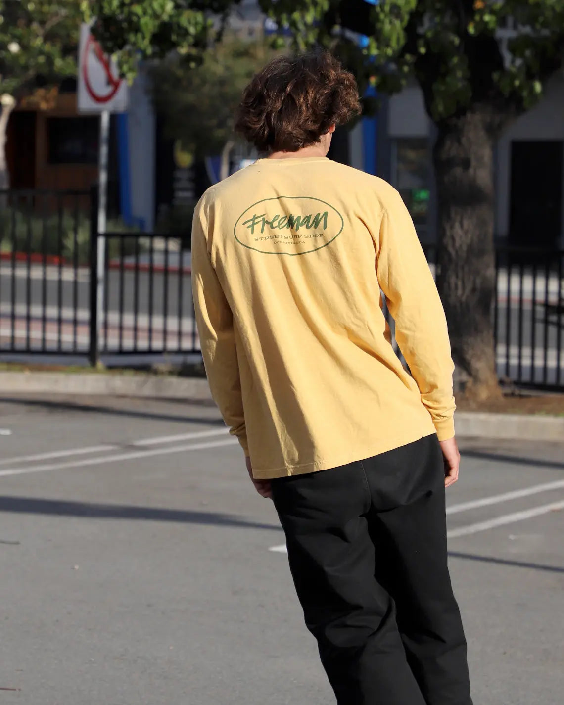 Freeman Oval L/S T-Shirt Freeman St. Surf Shop