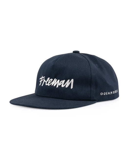 Freeman Script Hat Freeman St. Surf Shop